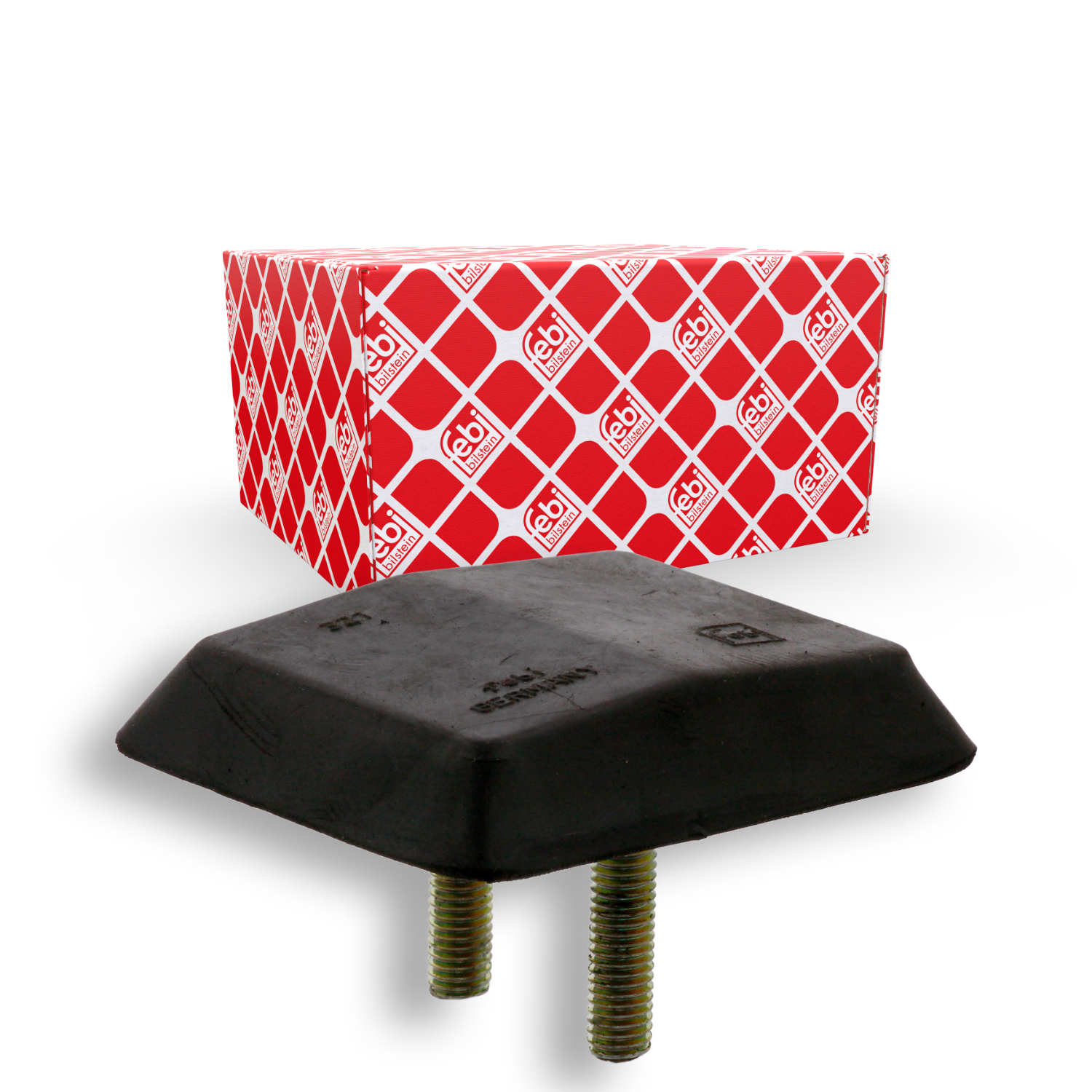 FEBI BILSTEIN Gummianslag, affjedring 04822 bagaksel for MERCEDES-BENZ