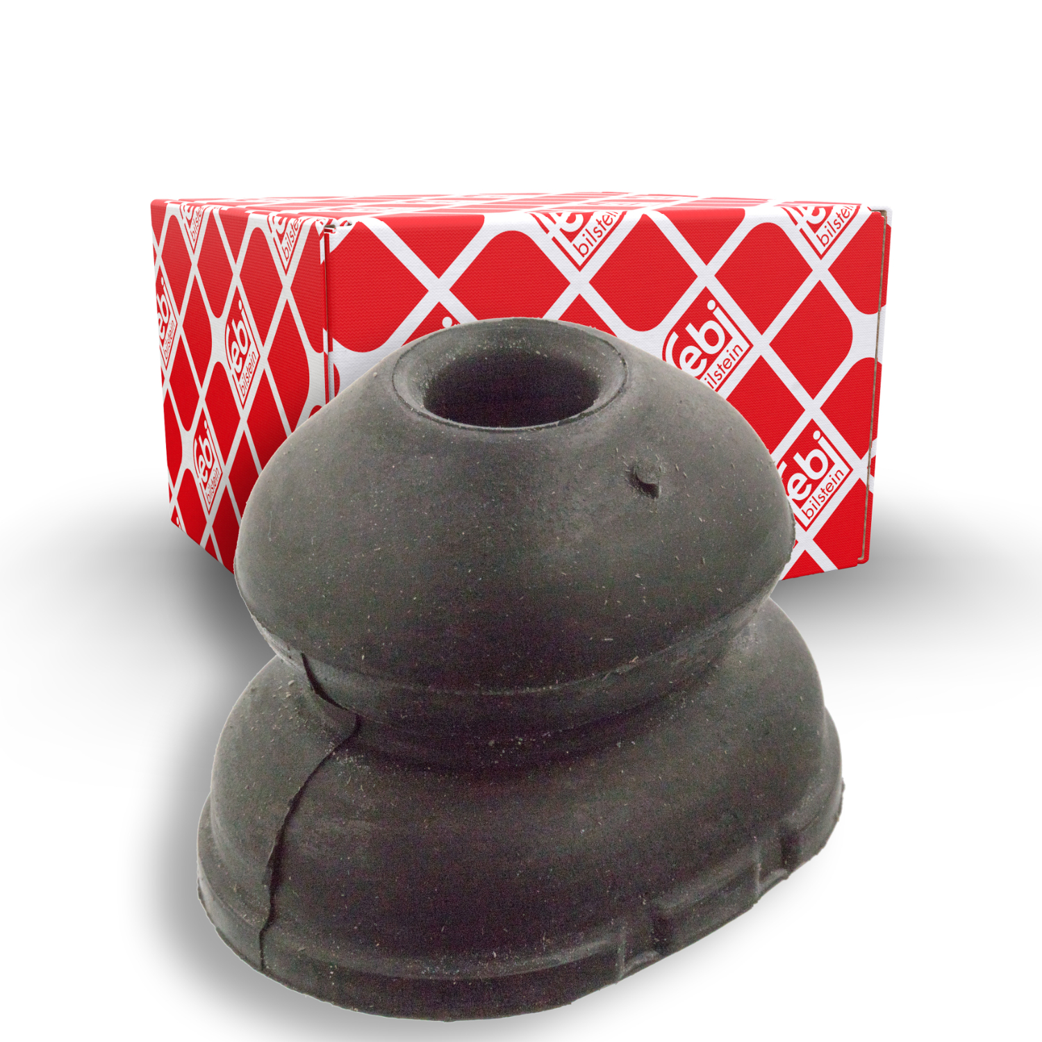 FEBI BILSTEIN Gummianslag, affjedring 08681 bagaksel for MERCEDES-BENZ
