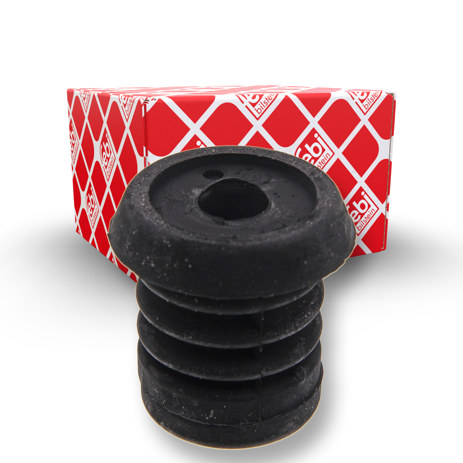 FEBI BILSTEIN Gummianslag, affjedring 09374 foraksel for PEUGEOT