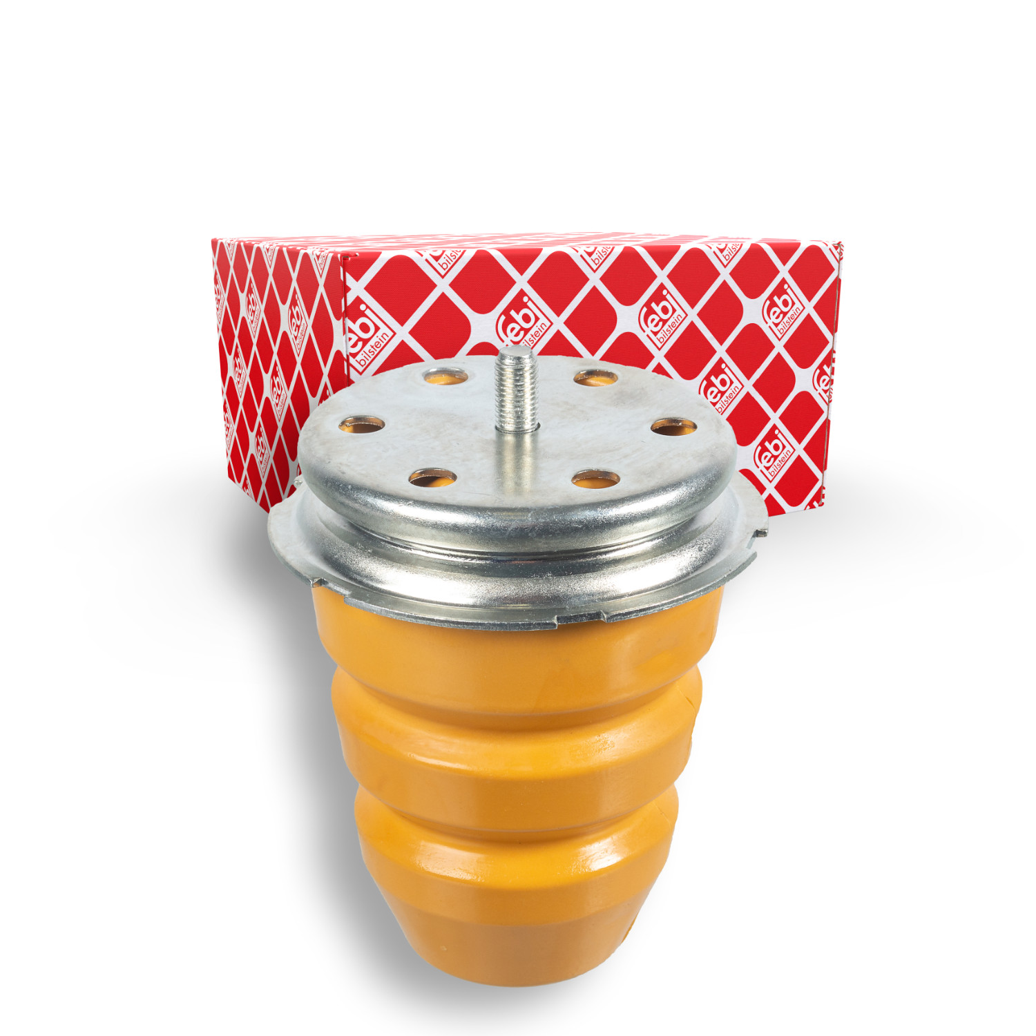FEBI BILSTEIN Gummianslag, affjedring 36849 bagaksel for PEUGEOT