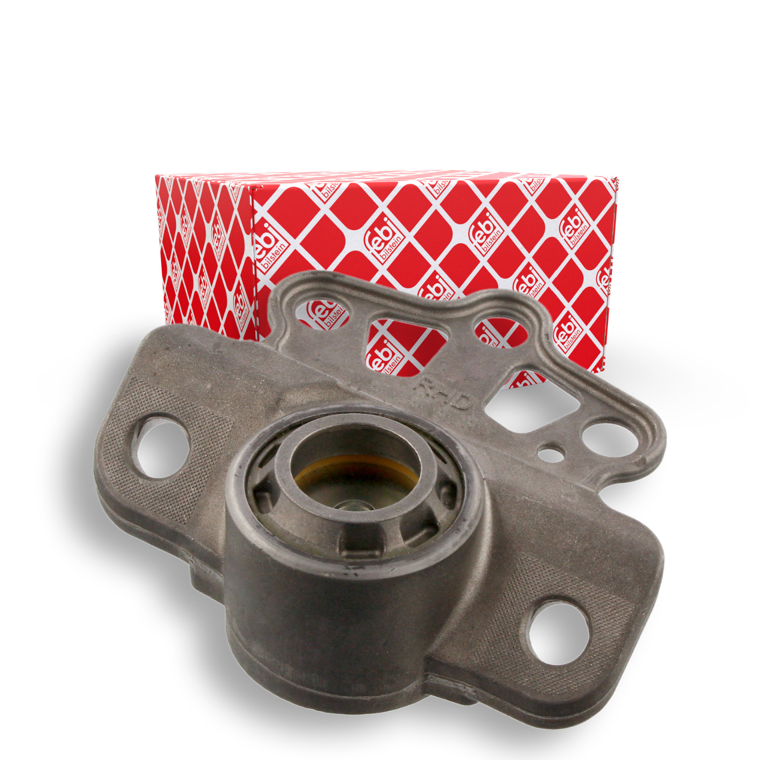 FEBI BILSTEIN Fjederbensstøtteleje 36815 Bagaksel højre for FIAT DODGE