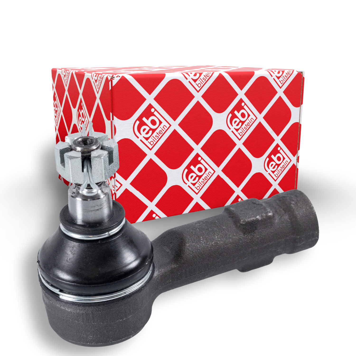 FEBI BILSTEIN Sporstangkugle 15402 højre foraksel for VOLVO MITSUBISHI PROTON