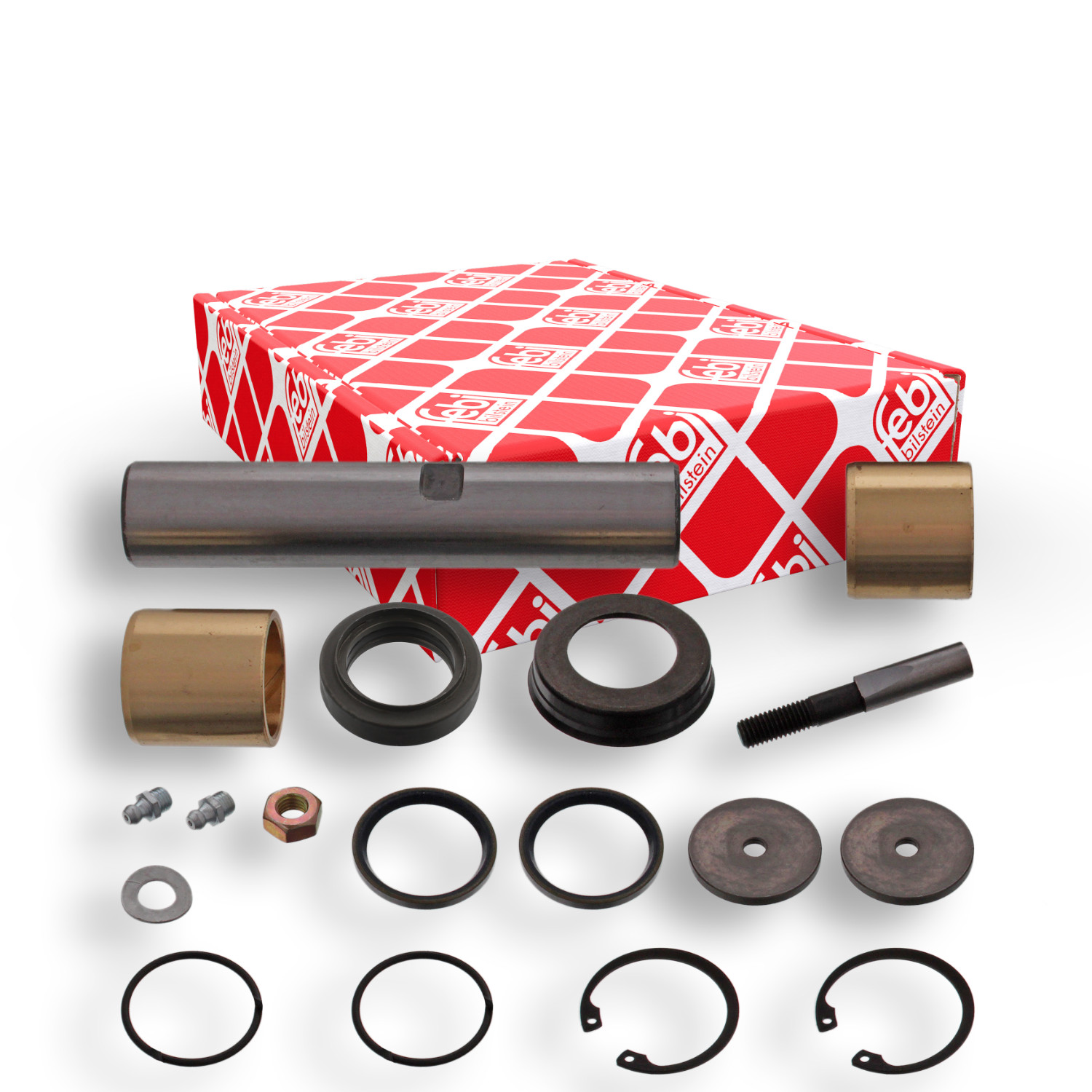 FEBI BILSTEIN 30281 højre foraksel 35,5mm for RENAULT TRUCKS