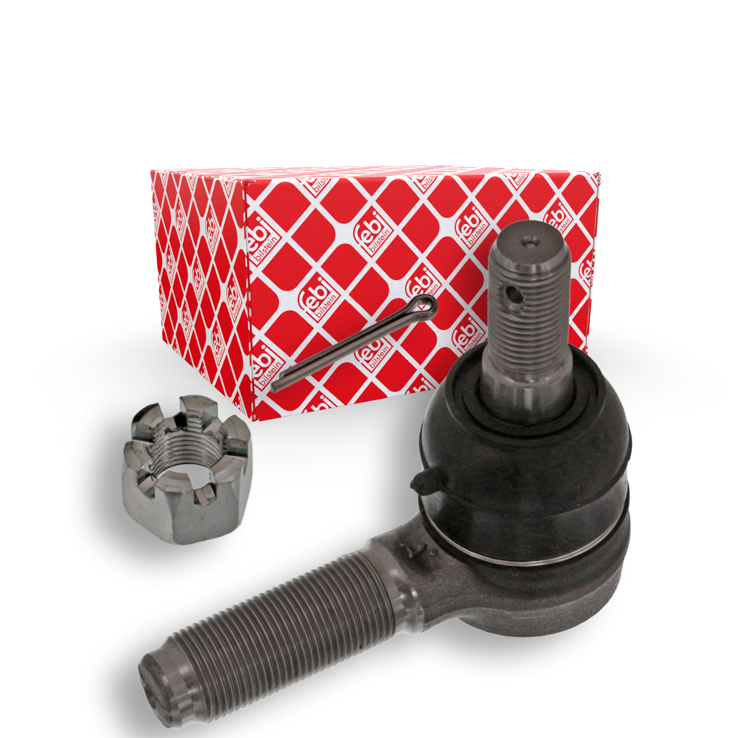 FEBI BILSTEIN Sporstangkugle 43345 højre foraksel for ISUZU