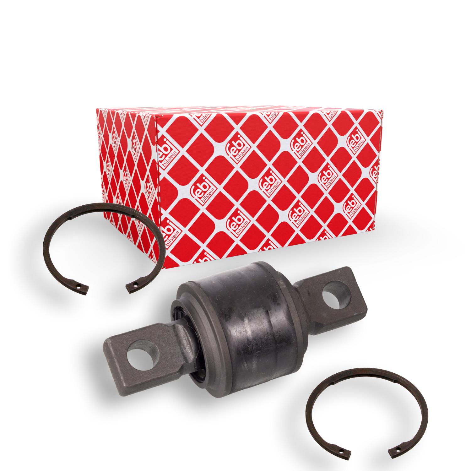 FEBI BILSTEIN 34081 bagaksel 75mm for IVECO MAN MERCEDES-BENZ