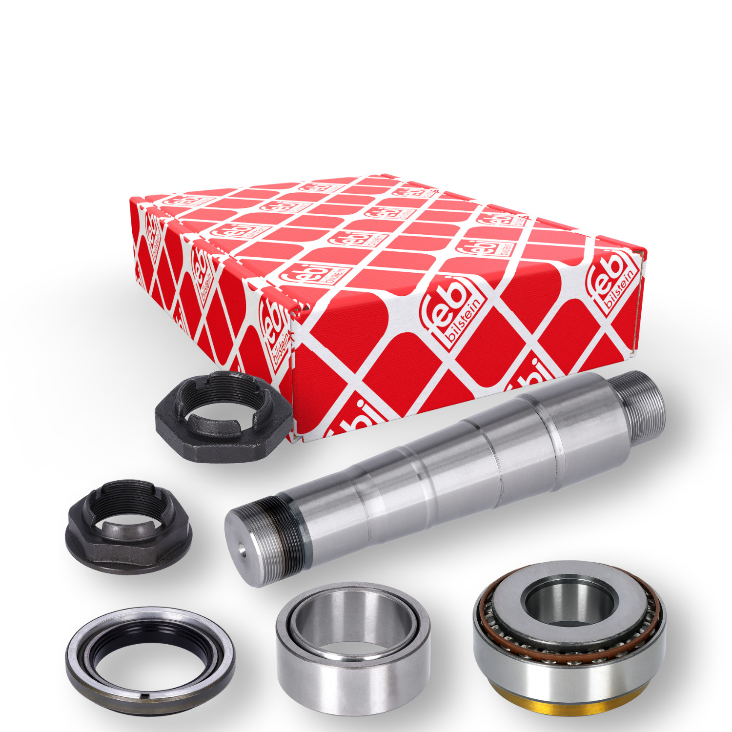 FEBI BILSTEIN 40891 Bagaksel højre 53mm for VOLVO RENAULT TRUCKS