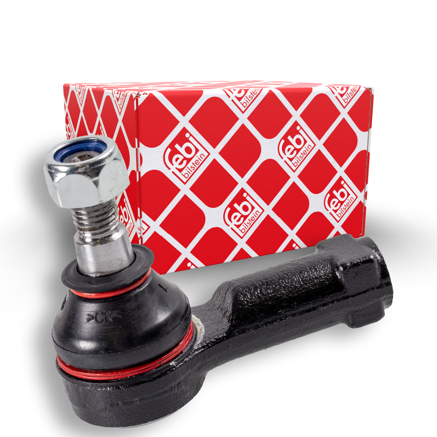 FEBI BILSTEIN Sporstangkugle 41945 højre foraksel for HYUNDAI