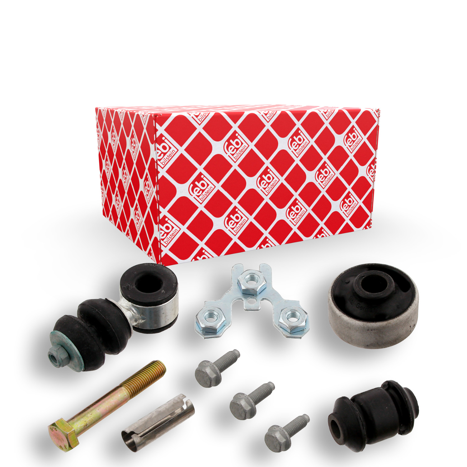 FEBI BILSTEIN Montagesæt, styrestang 14414 højre foraksel for VW
