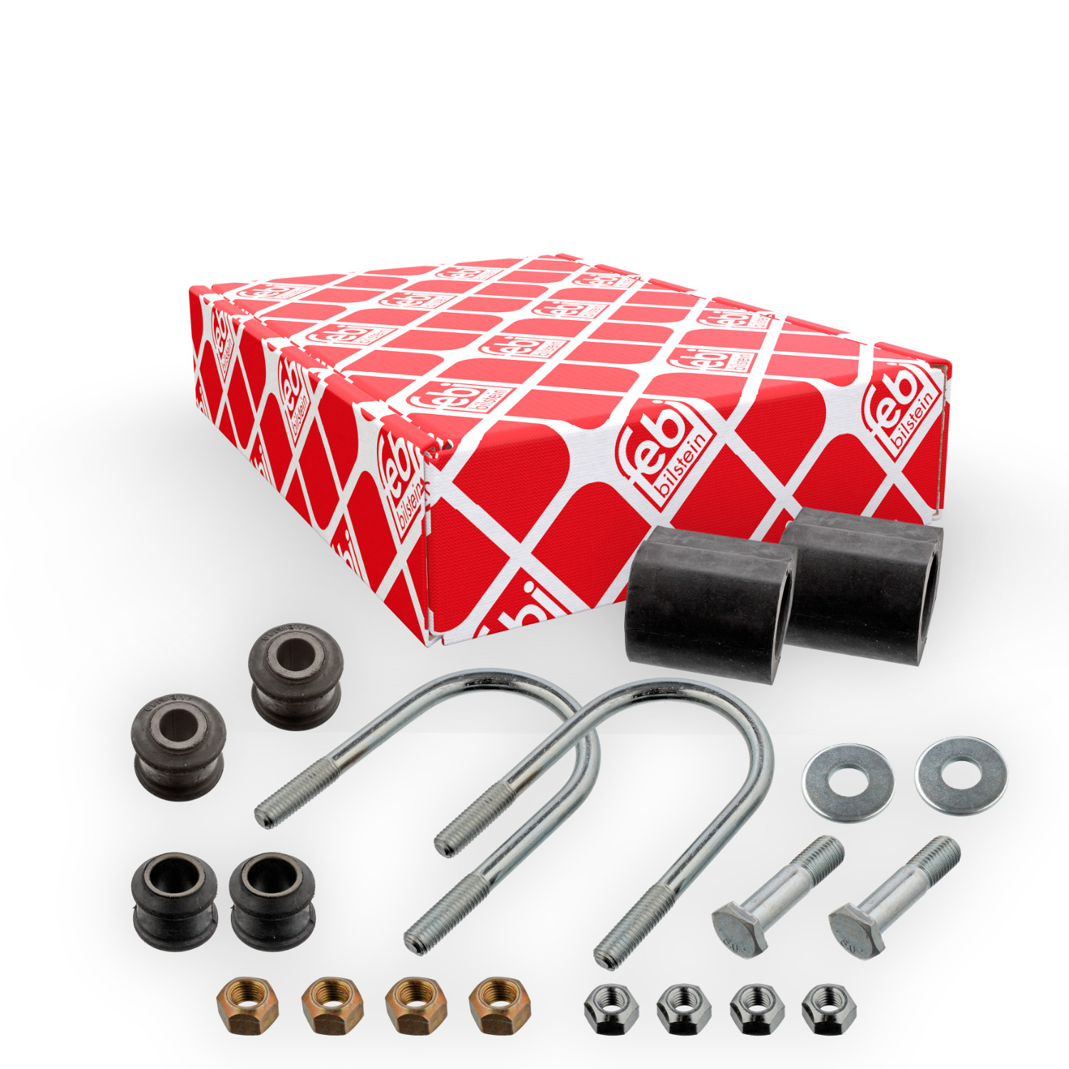 FEBI BILSTEIN Lejesæt, stabilisator 07207 foraksel for MERCEDES-BENZ