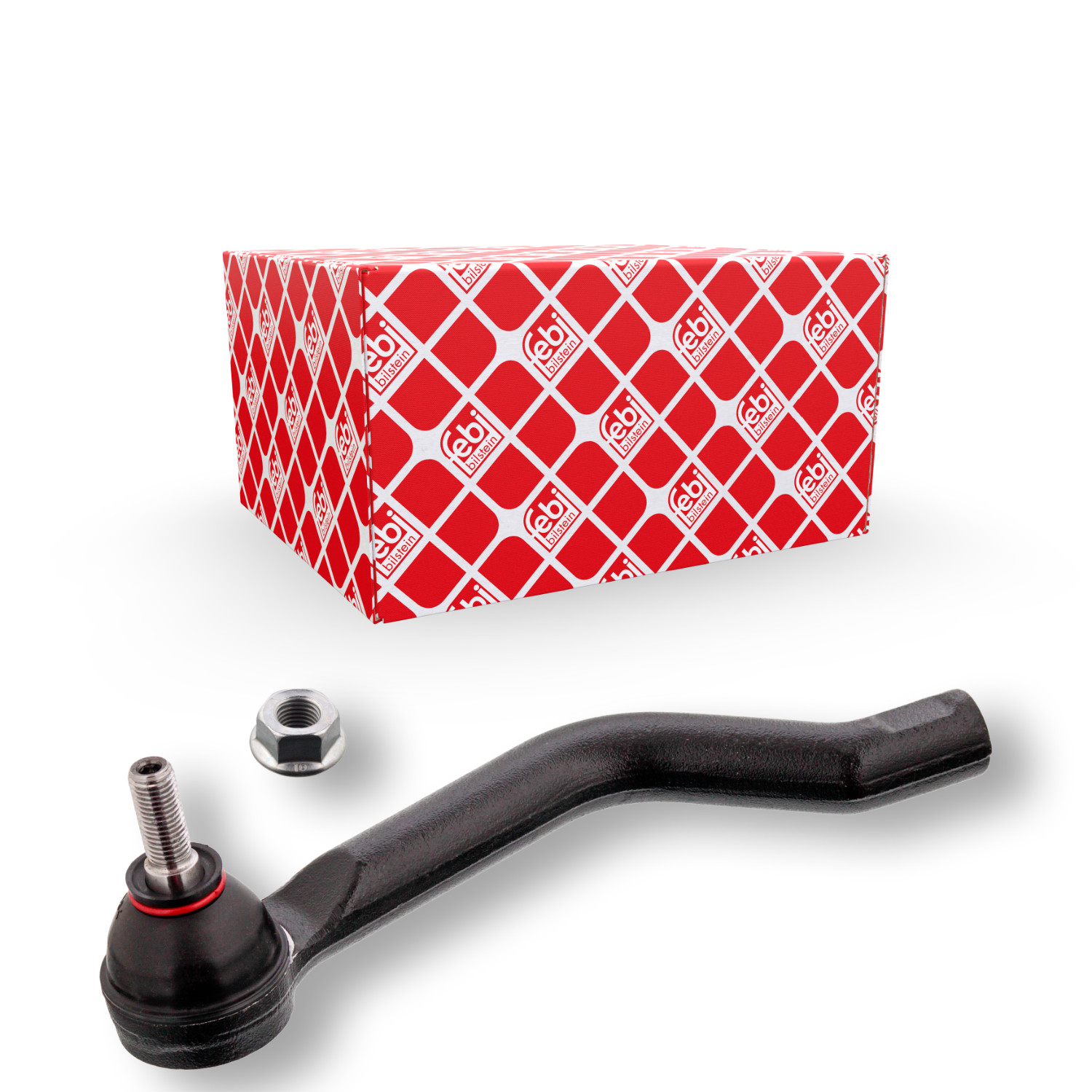 FEBI BILSTEIN Sporstangkugle 103657 venstre foraksel for NISSAN RENAULT