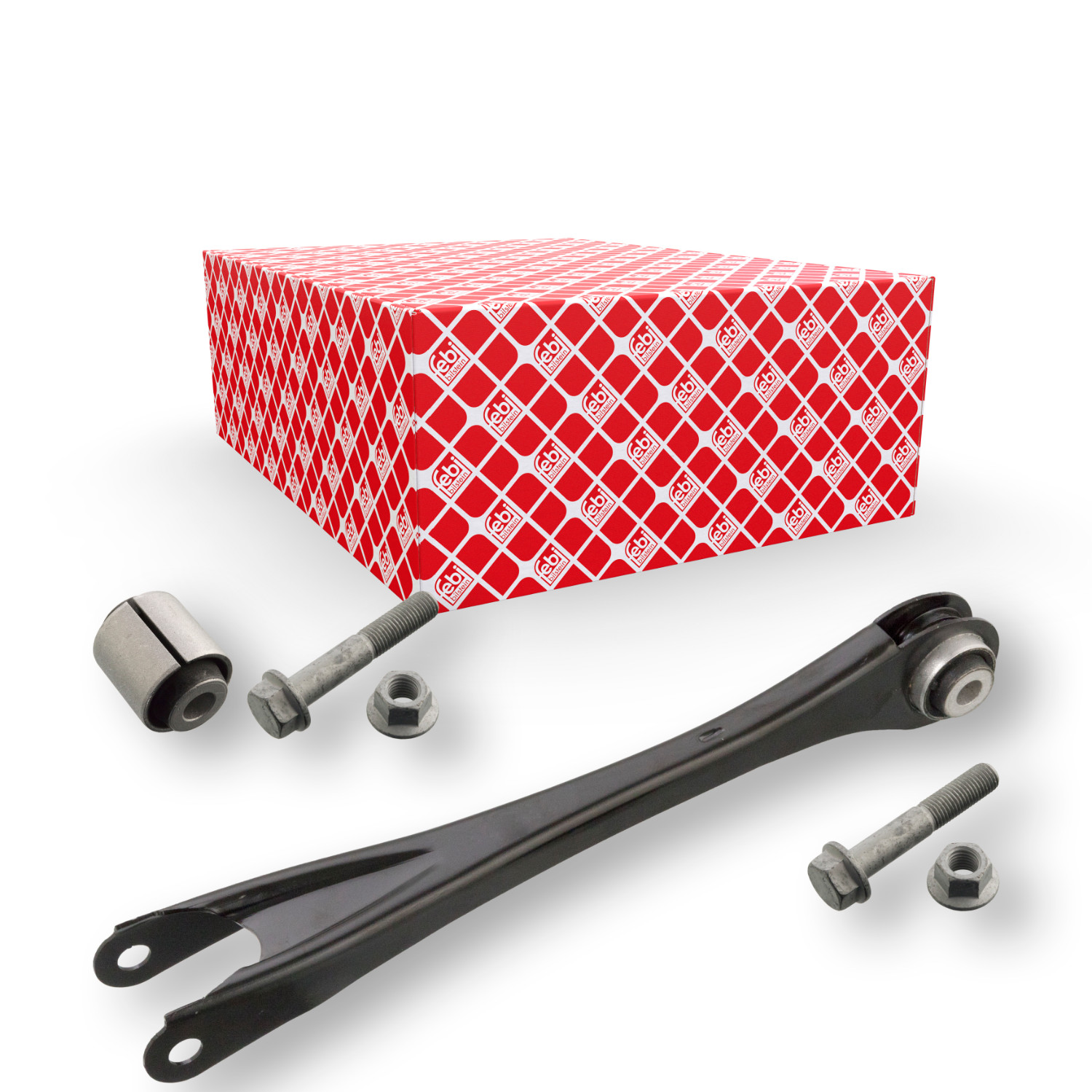 FEBI BILSTEIN Bærearm, hjulophæng 103734 Bagaksel højre for BMW (BRILLIANCE)