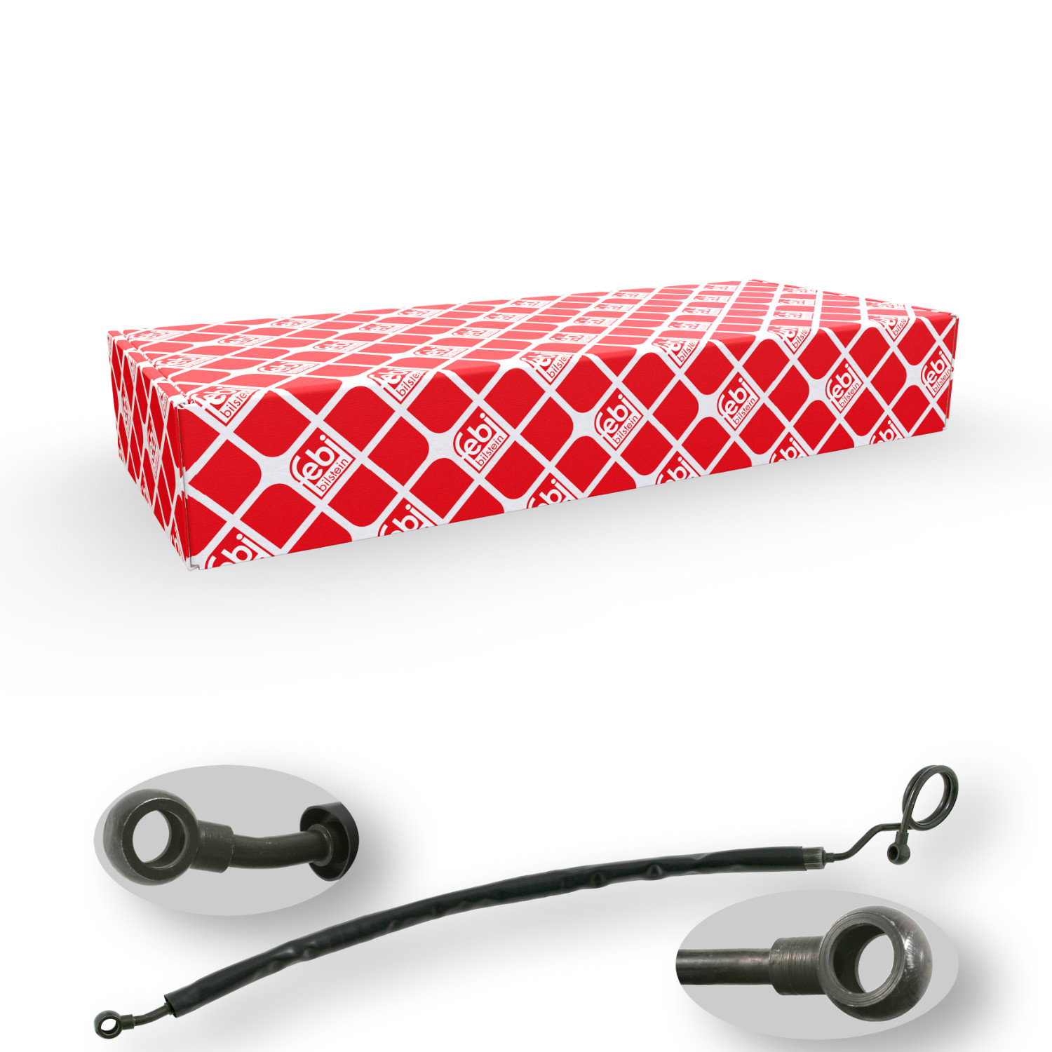 FEBI BILSTEIN Hydraulikslange, styretøj 27182 for VW