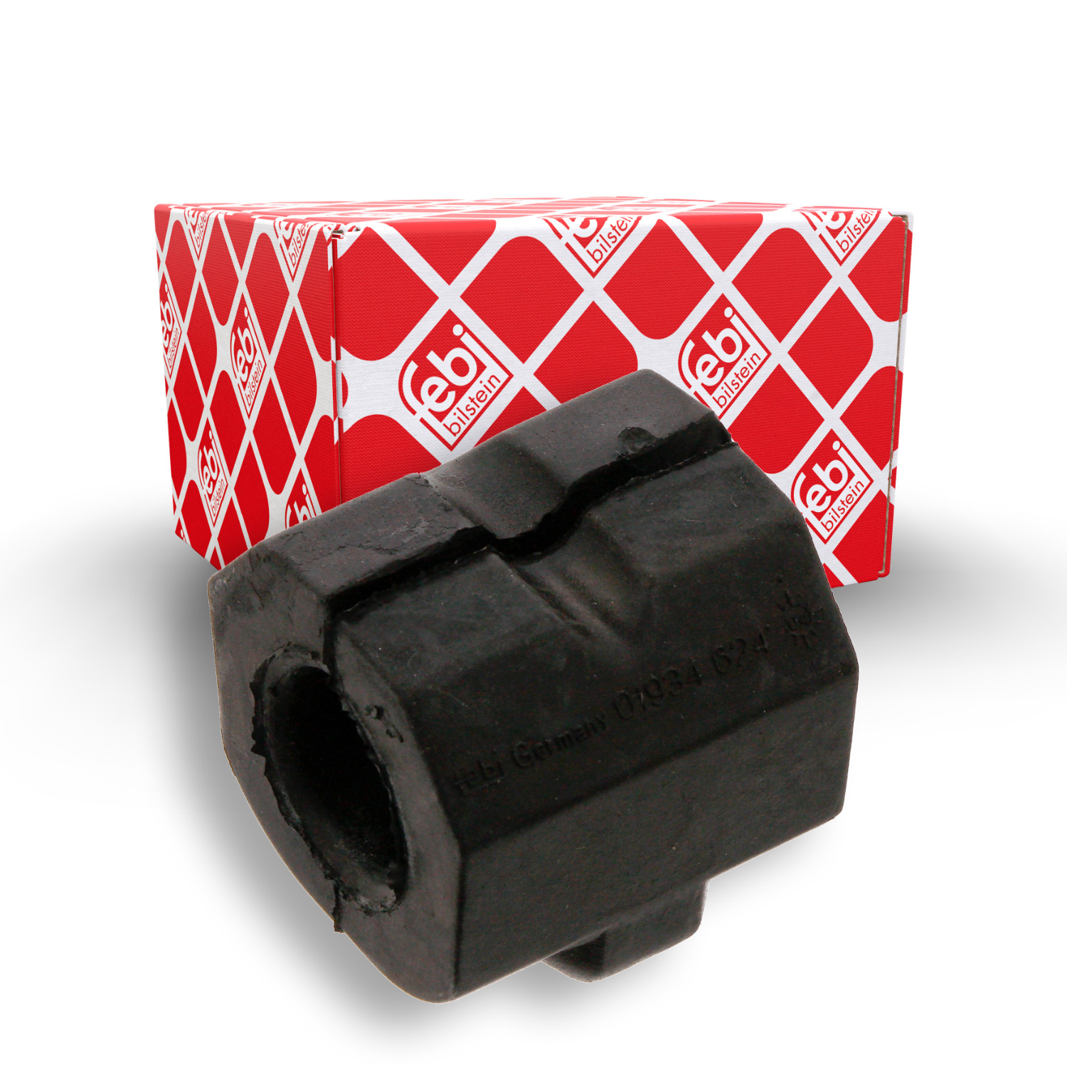 FEBI BILSTEIN Ophæng, stabilisator 01934 foraksel for AUDI