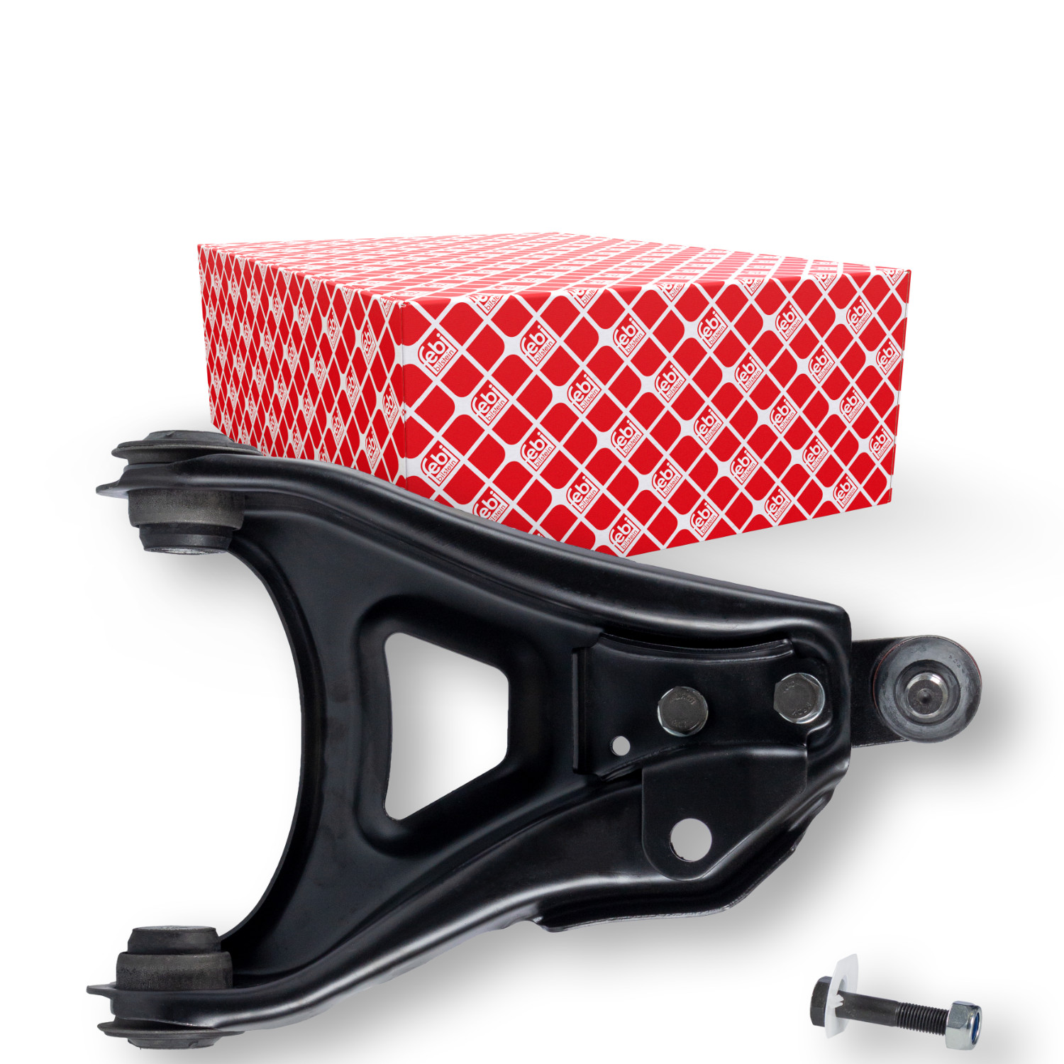 FEBI BILSTEIN Bærearm, hjulophæng 10895 nede for NISSAN RENAULT