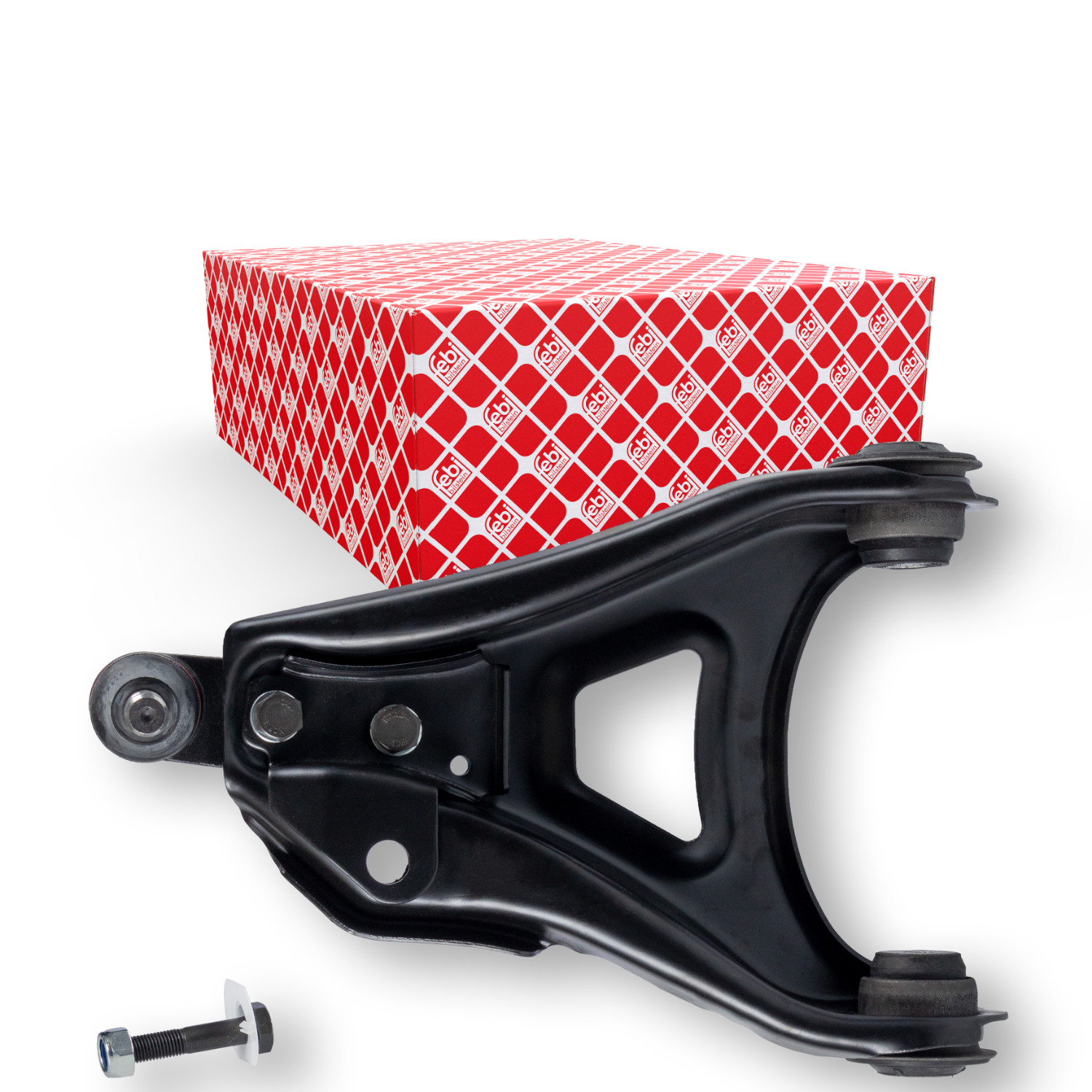 FEBI BILSTEIN Bærearm, hjulophæng 10894 nede for NISSAN RENAULT