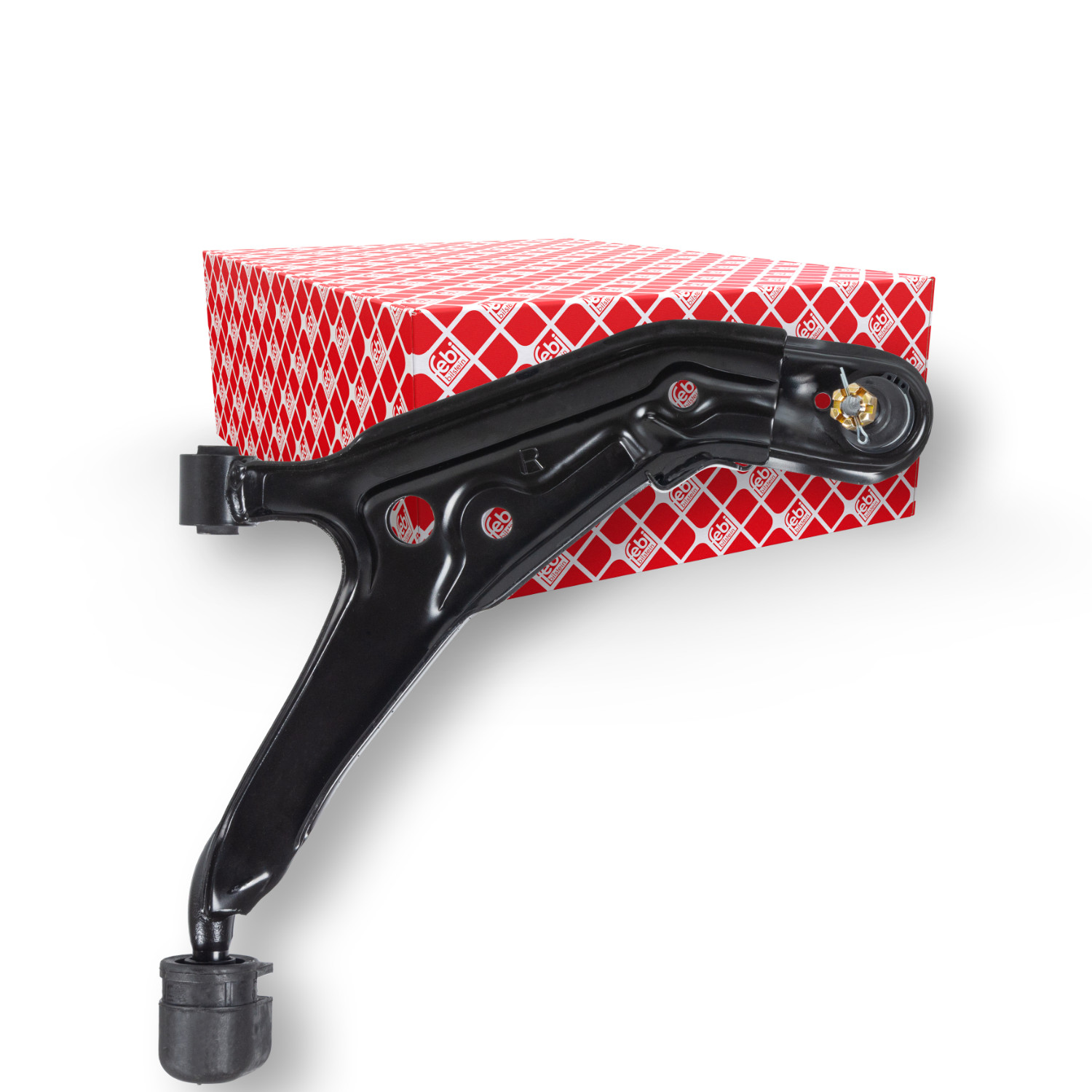FEBI BILSTEIN Bærearm, hjulophæng 12959 nede for NISSAN