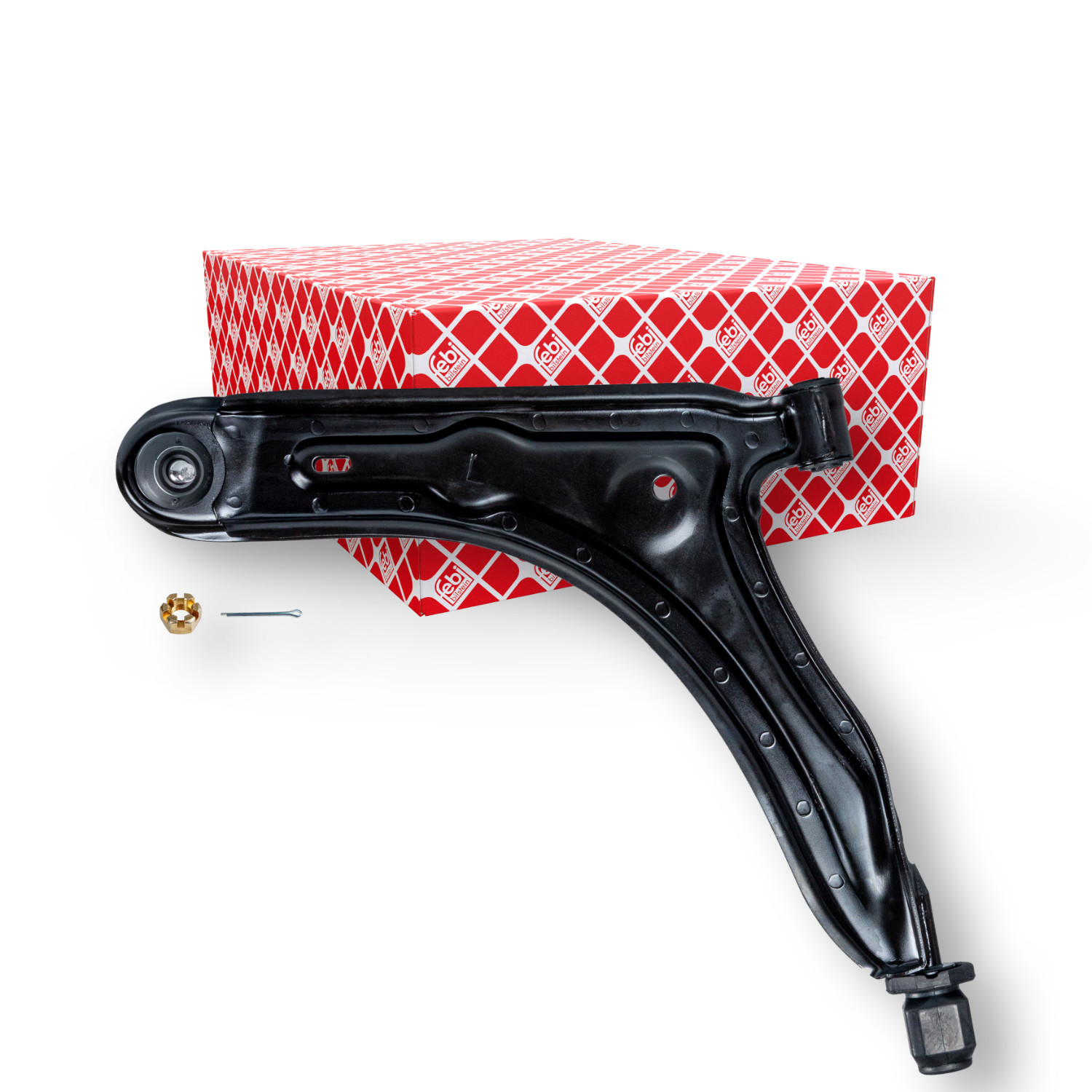FEBI BILSTEIN Bærearm, hjulophæng 12958 nede for NISSAN