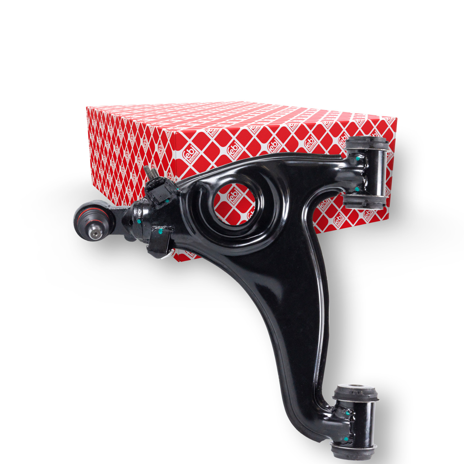 FEBI BILSTEIN Bærearm, hjulophæng 15694 nede for MERCEDES-BENZ