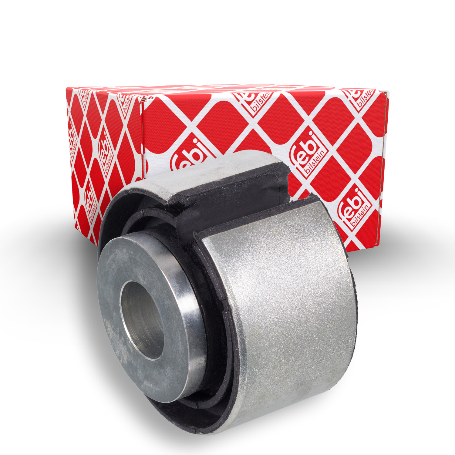 FEBI BILSTEIN 104614 Bagaksel højre 80mm for MERCEDES-BENZ