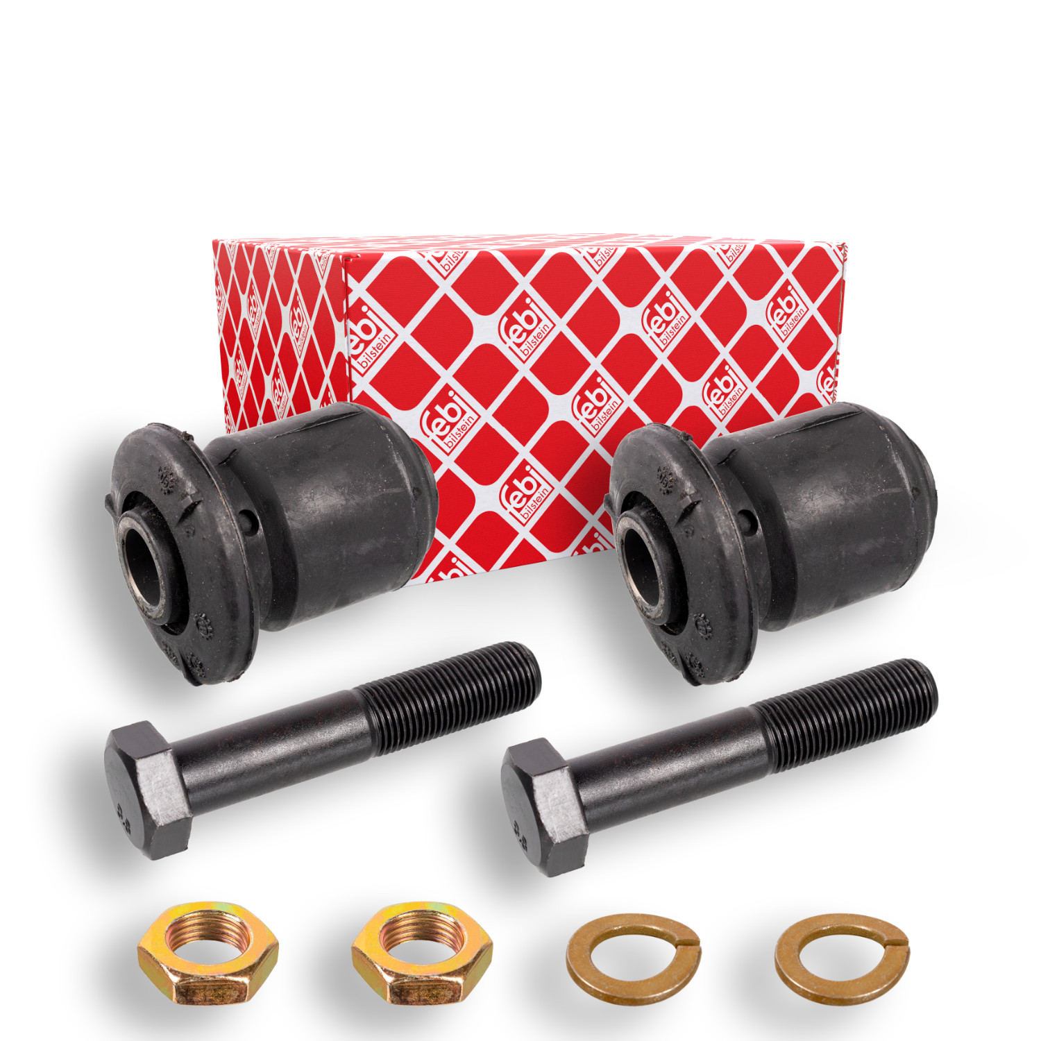 FEBI BILSTEIN Montagesæt, styrestang 04996 Bagaksel højre for MERCEDES-BENZ