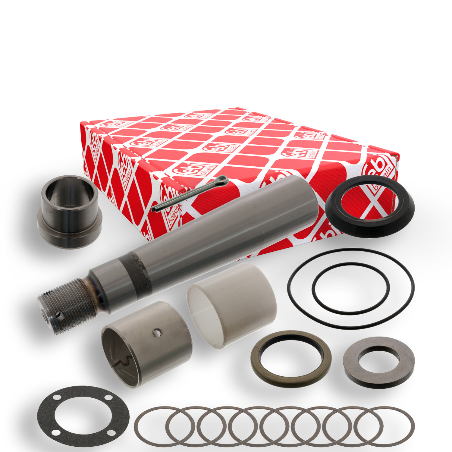 FEBI BILSTEIN 03407 højre foraksel 48mm for VOLVO