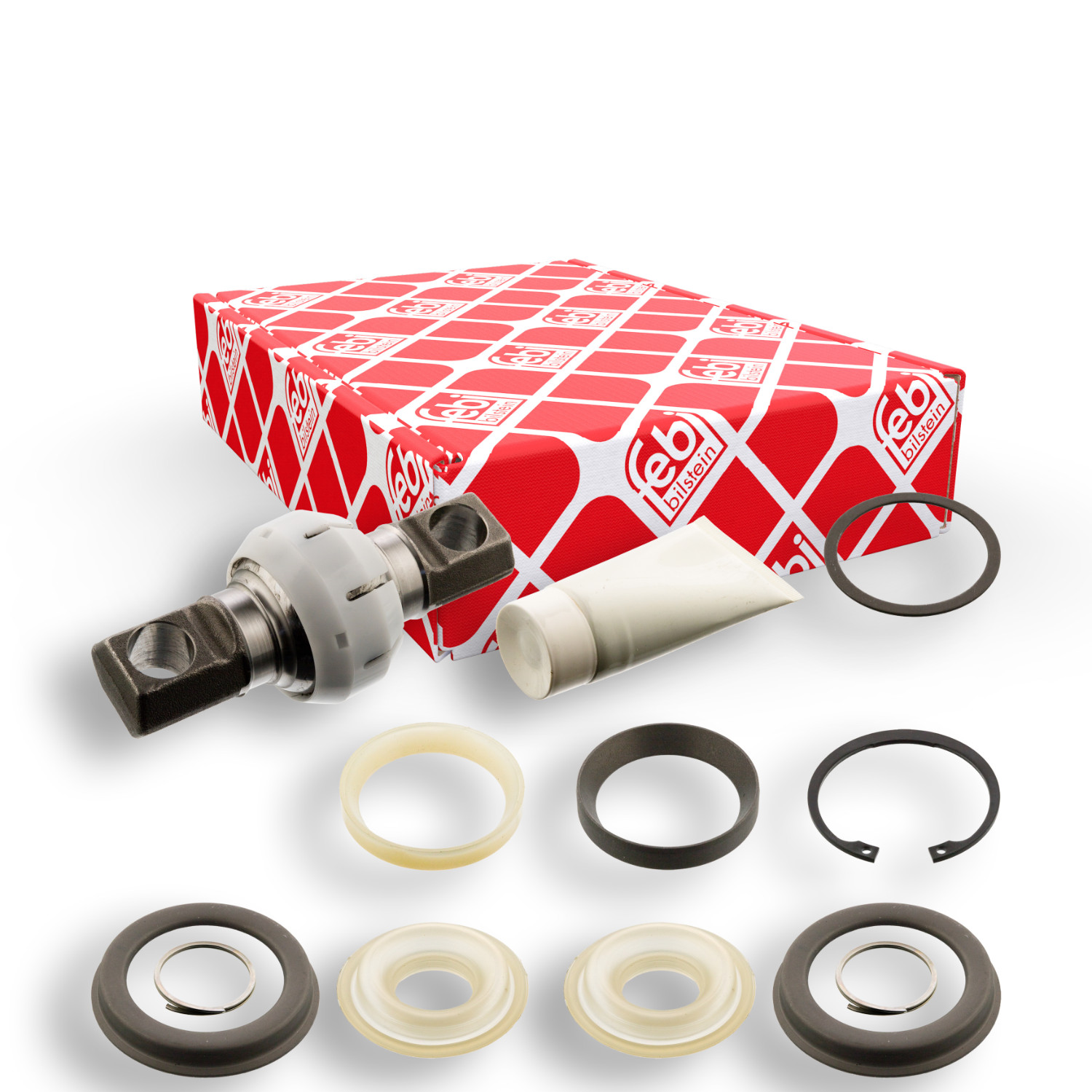 FEBI BILSTEIN 106774 Bagaksel højre 75mm for MAN