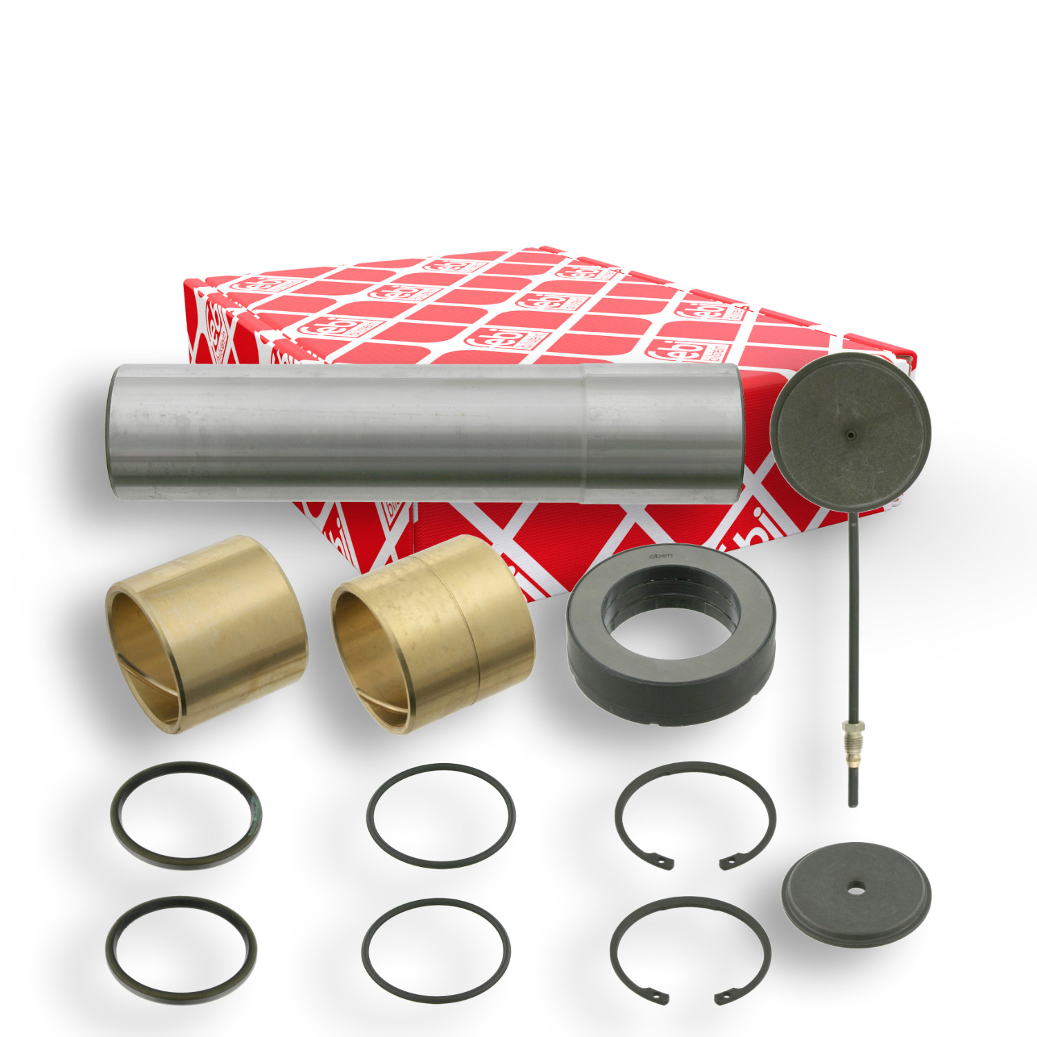 FEBI BILSTEIN 06015 højre foraksel 50mm for MERCEDES-BENZ