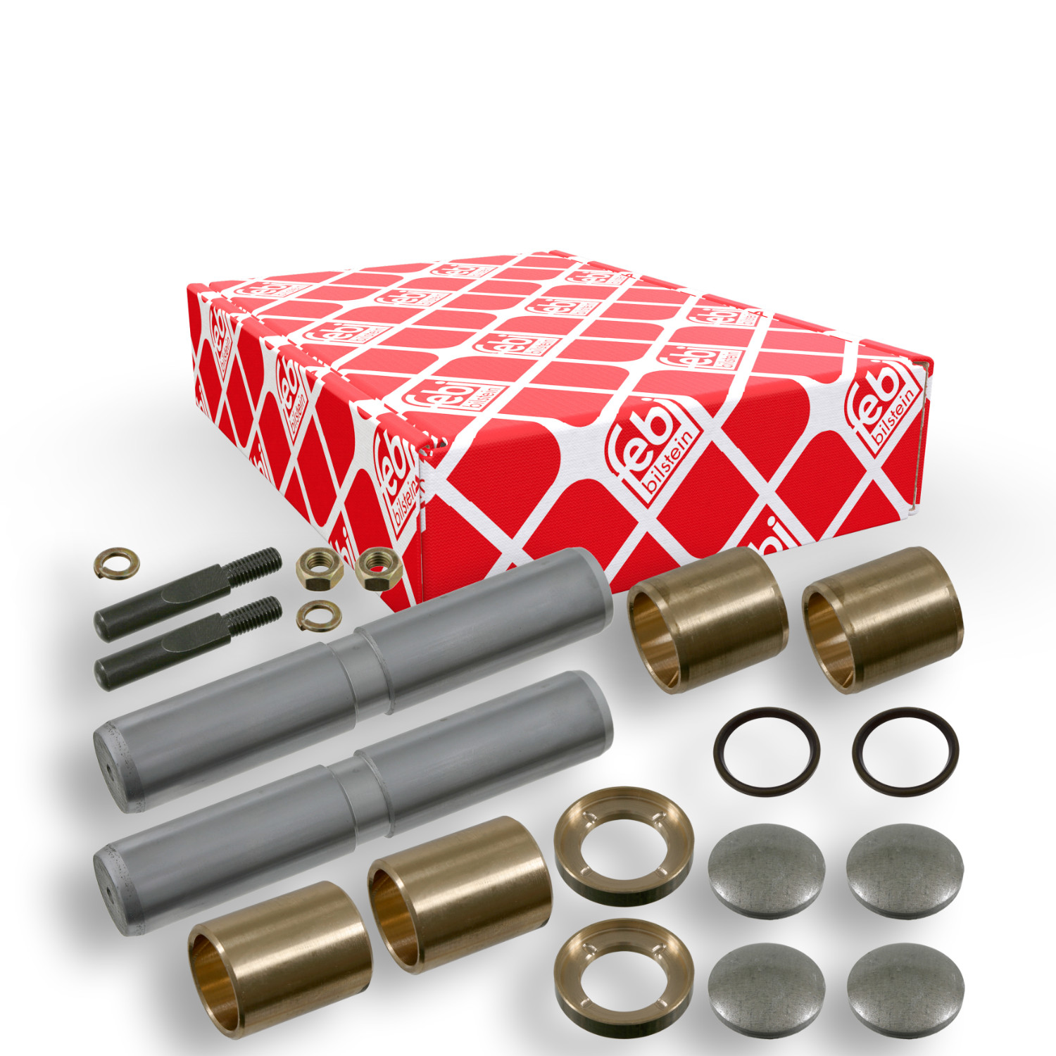 FEBI BILSTEIN Rep.sæt, styrebolt 06326 foraksel for MERCEDES-BENZ