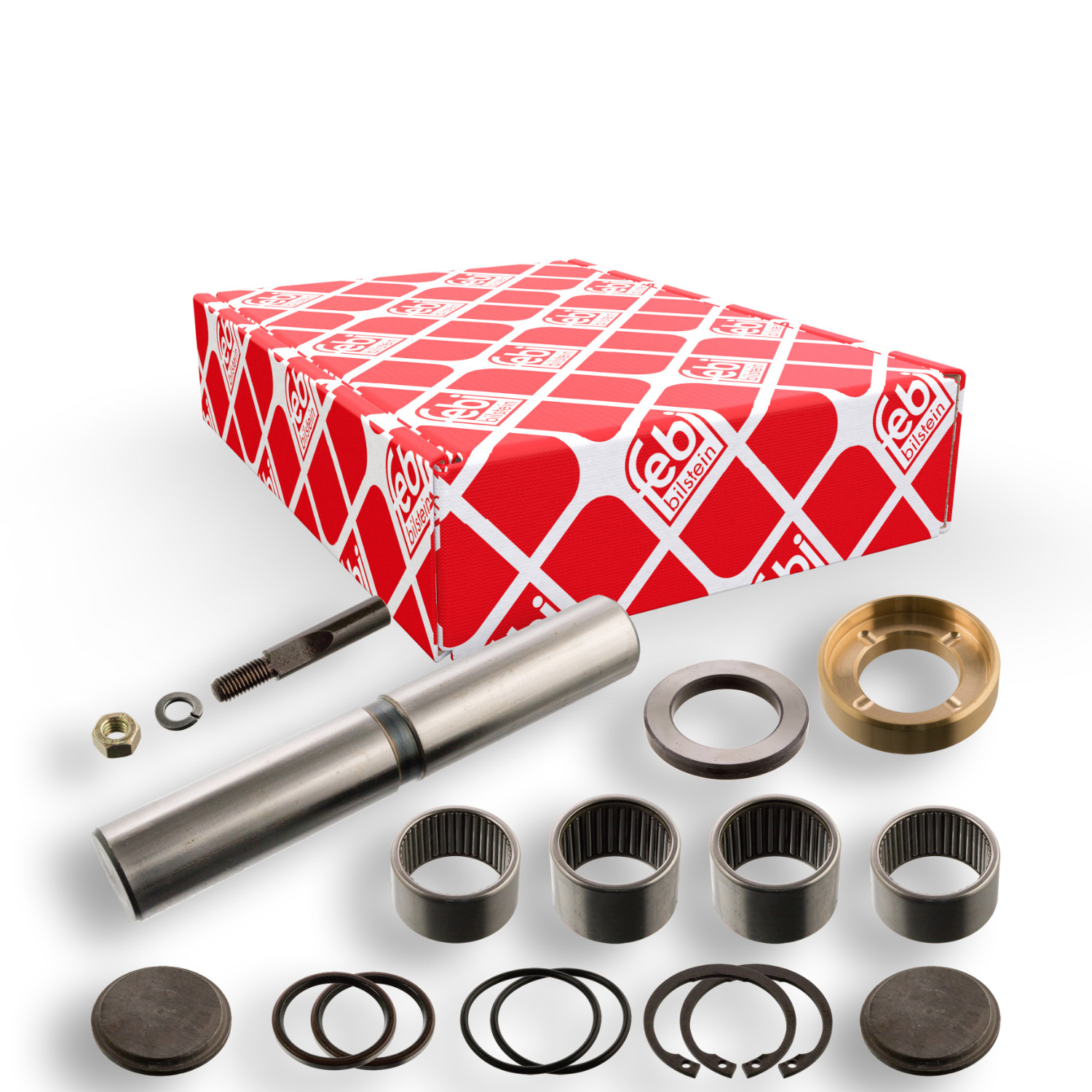 FEBI BILSTEIN Rep.sæt, styrebolt 08802 for MERCEDES-BENZ