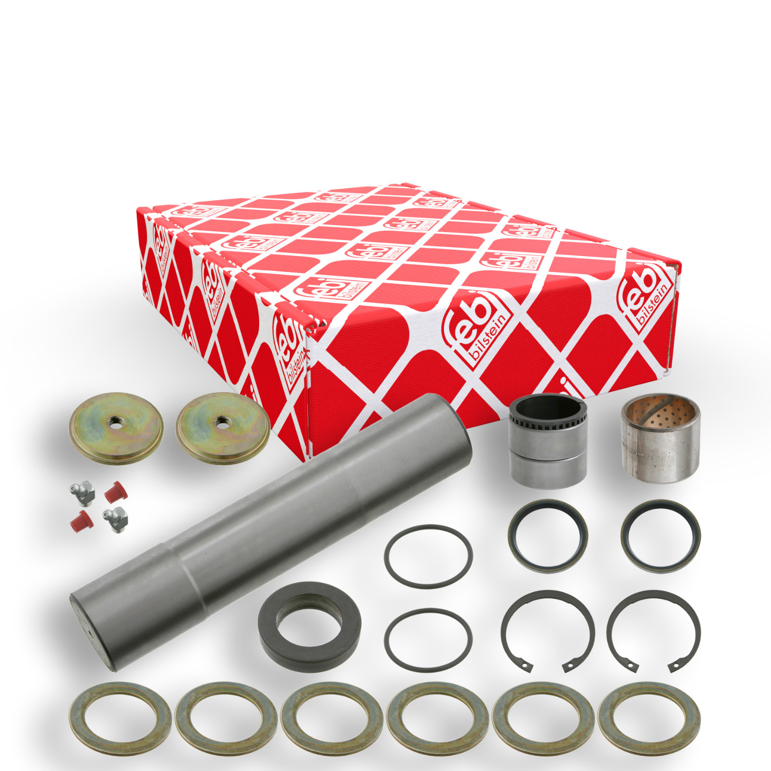 FEBI BILSTEIN 15216 højre foraksel 36mm for MAN