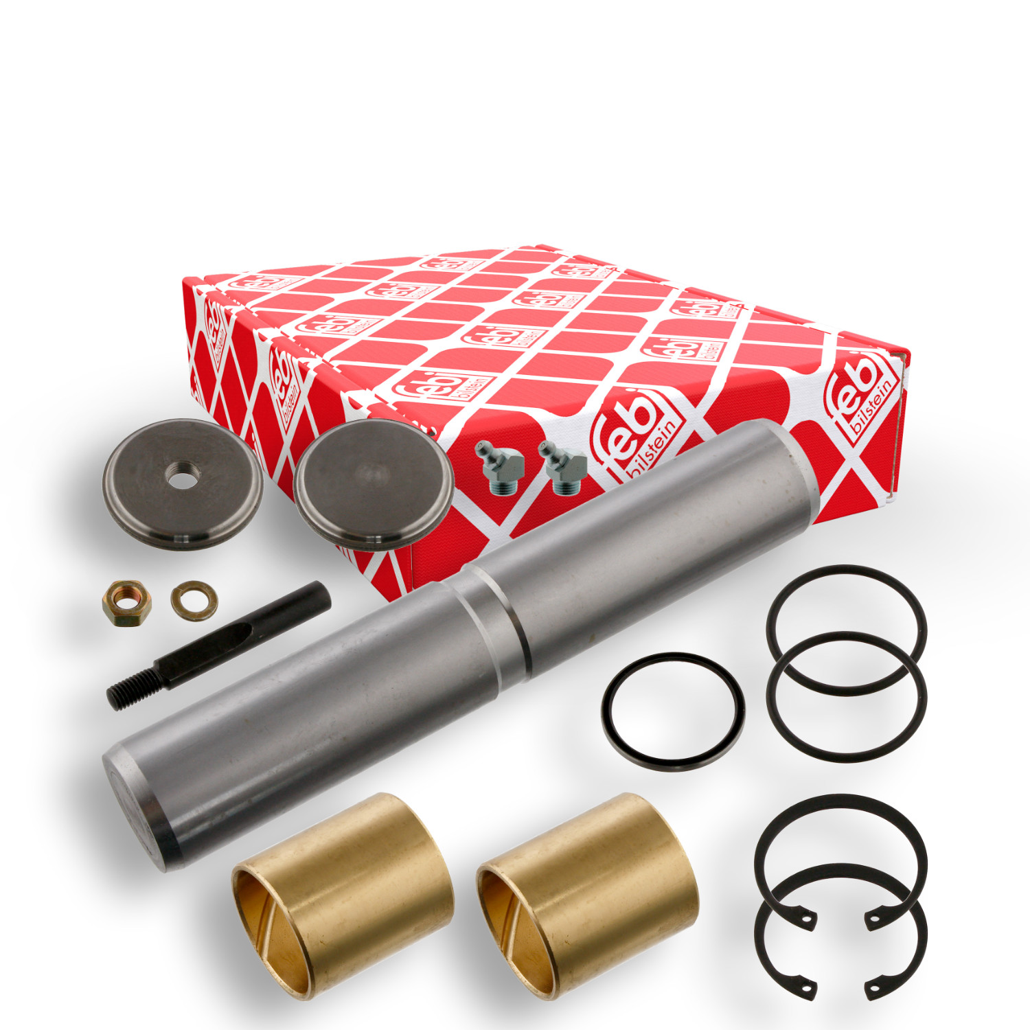 FEBI BILSTEIN 12362 højre foraksel 38mm for MERCEDES-BENZ