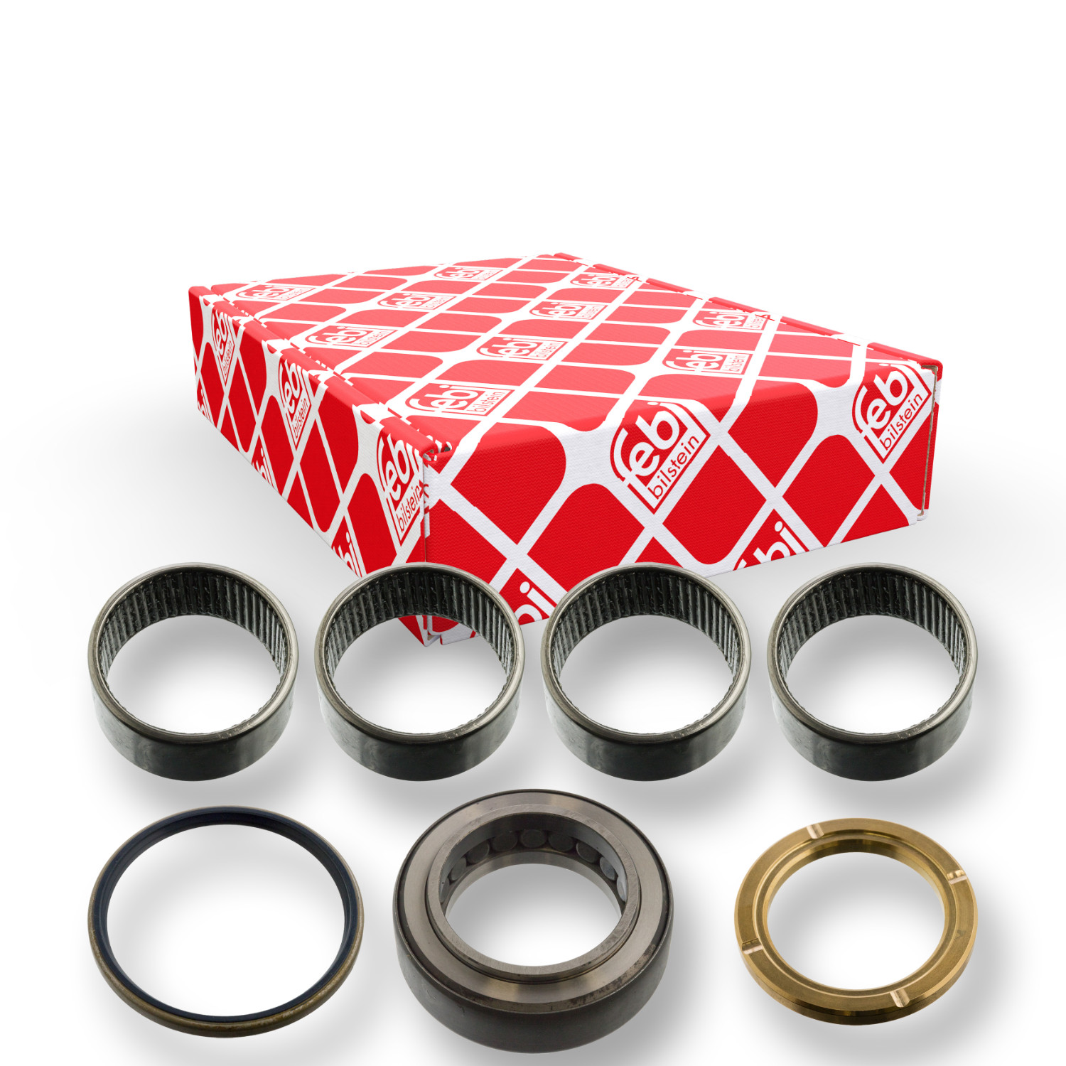 FEBI BILSTEIN 15881 højre foraksel for MERCEDES-BENZ