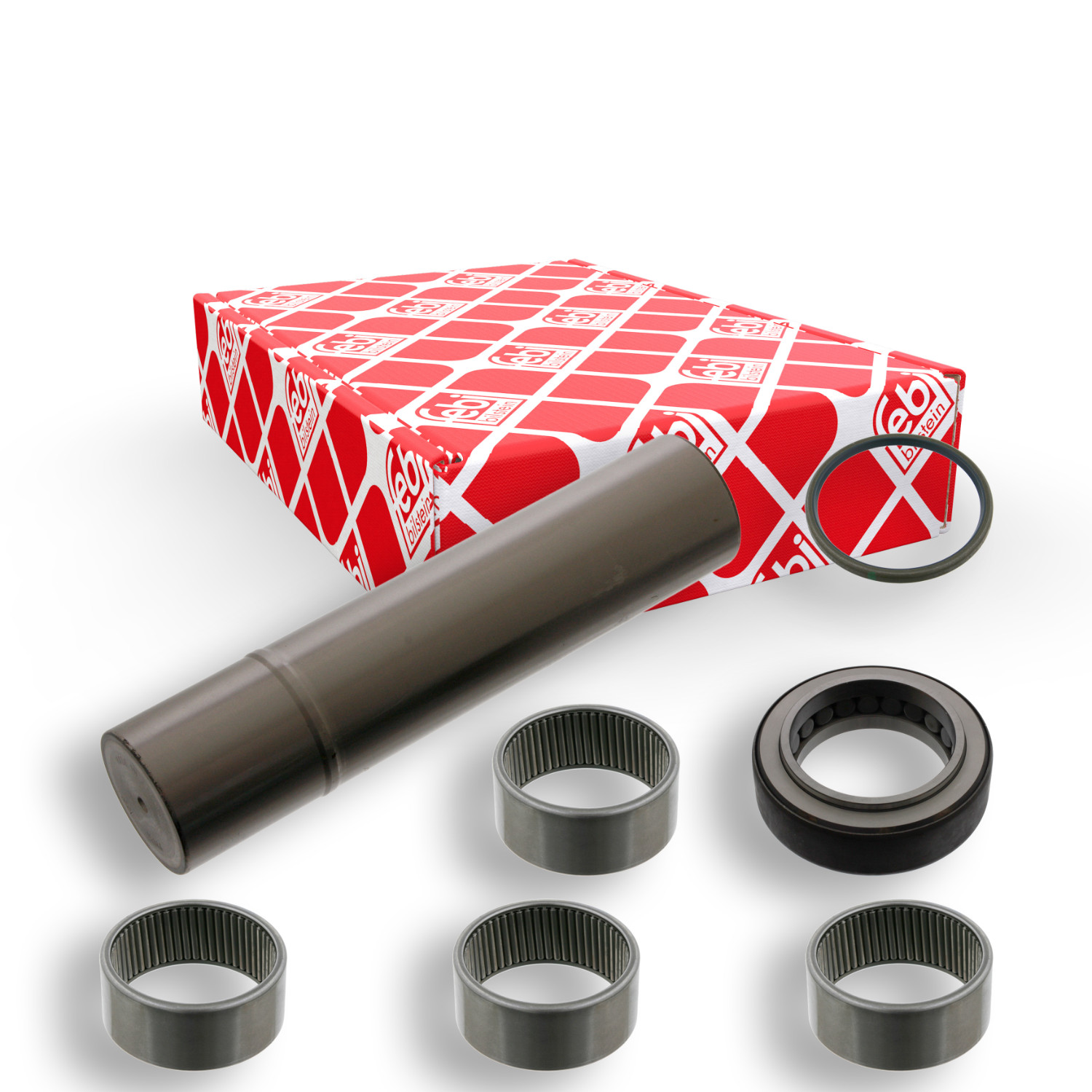 FEBI BILSTEIN 15865 højre foraksel 54mm for MERCEDES-BENZ