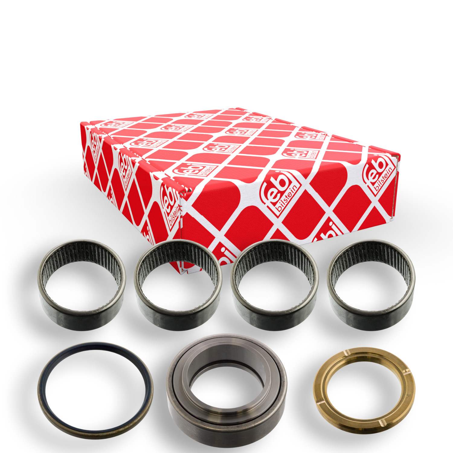 FEBI BILSTEIN 15882 bagaksel for MERCEDES-BENZ