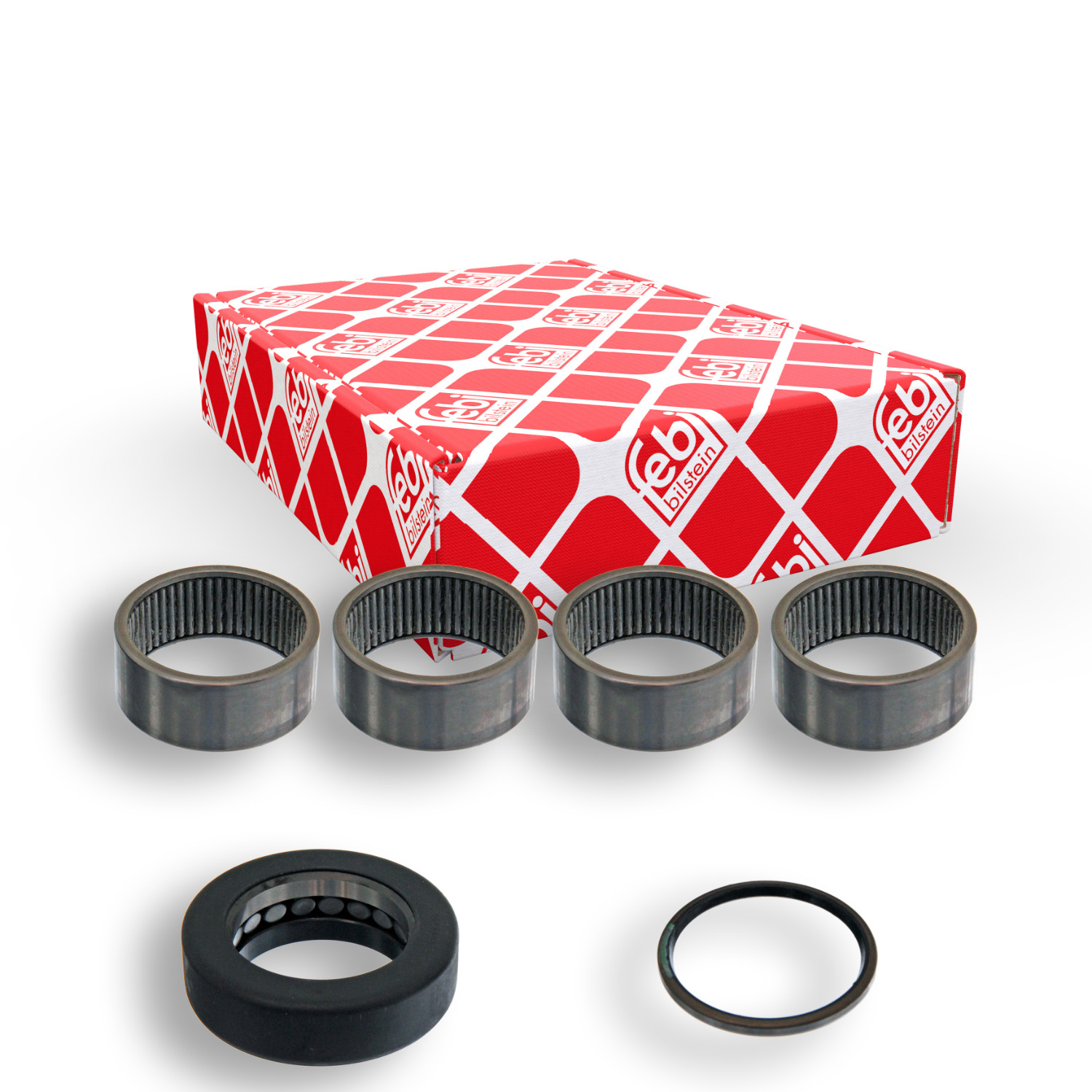 FEBI BILSTEIN 15883 Bagaksel højre for MERCEDES-BENZ