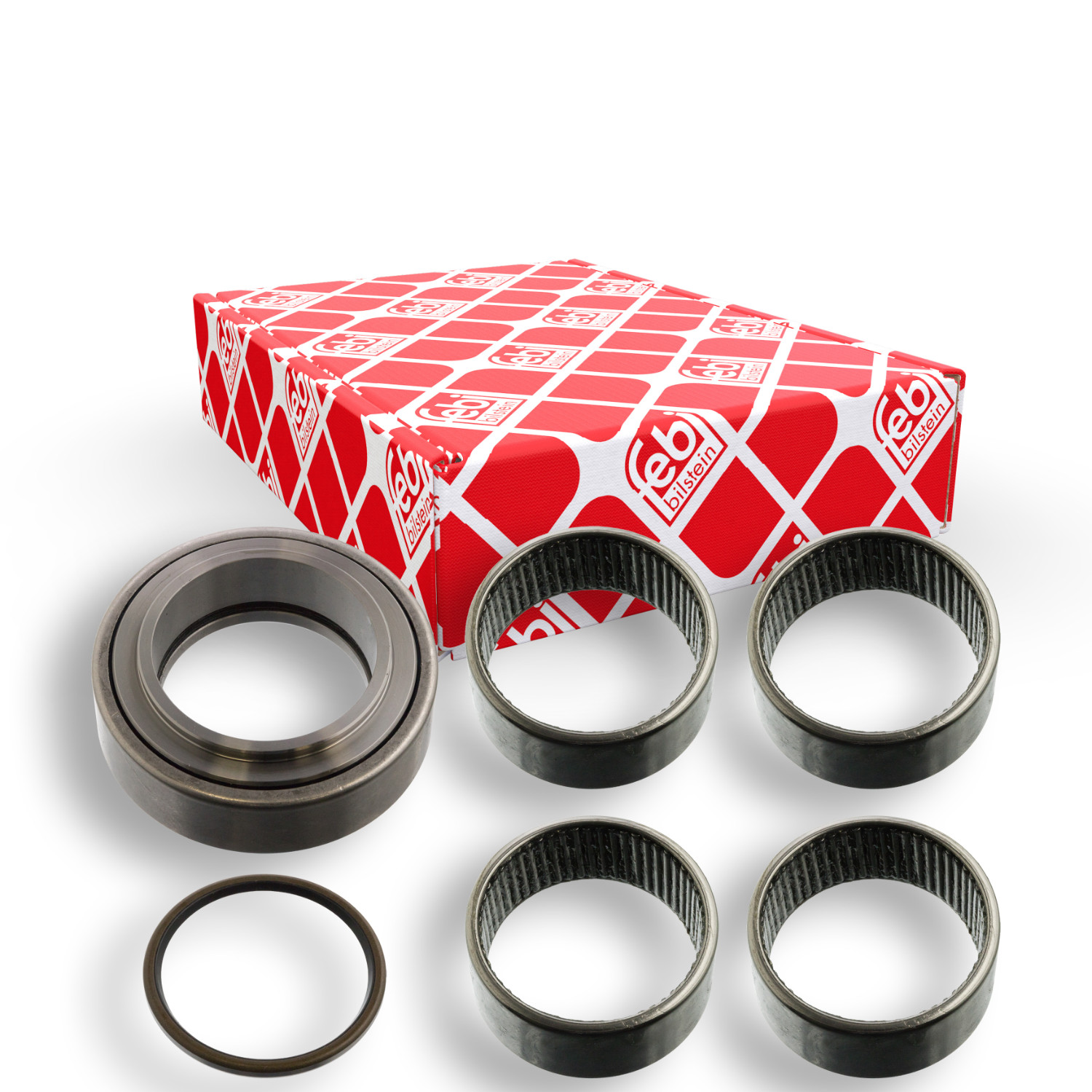 FEBI BILSTEIN 15884 højre foraksel for MERCEDES-BENZ