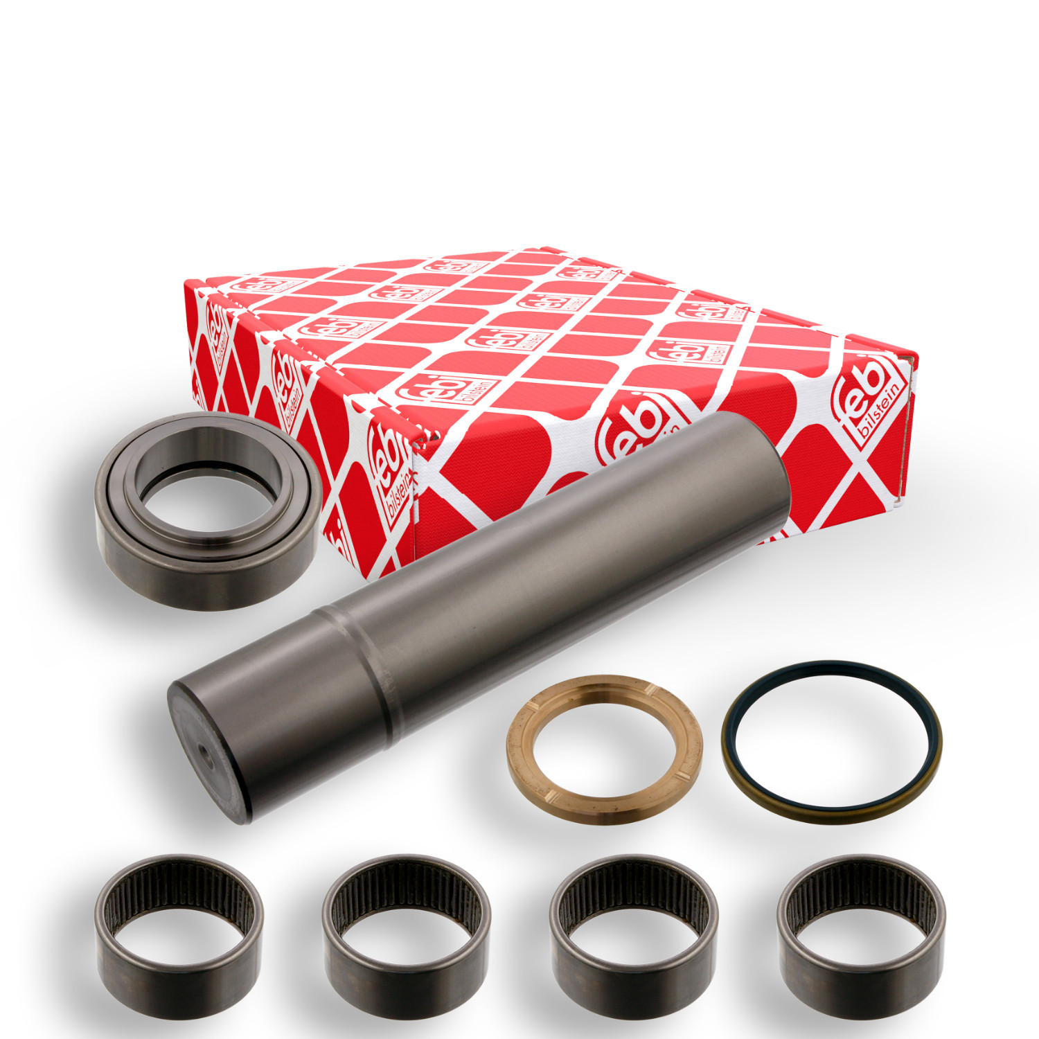 FEBI BILSTEIN 15906 højre foraksel 50mm for MERCEDES-BENZ