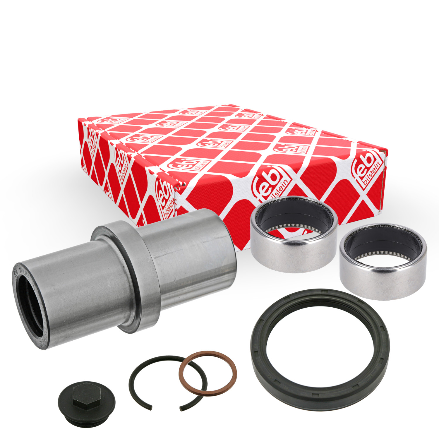 FEBI BILSTEIN 15991 højre foraksel 64mm for MERCEDES-BENZ