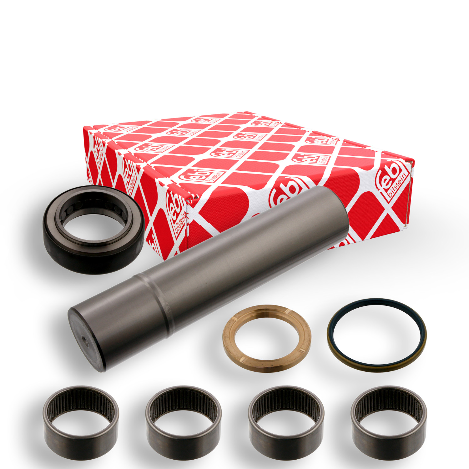 FEBI BILSTEIN 15905 højre foraksel 50mm for MERCEDES-BENZ