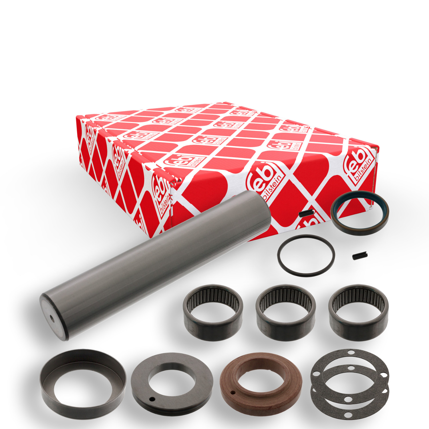 FEBI BILSTEIN 19173 venstre foraksel 45mm for MERCEDES-BENZ