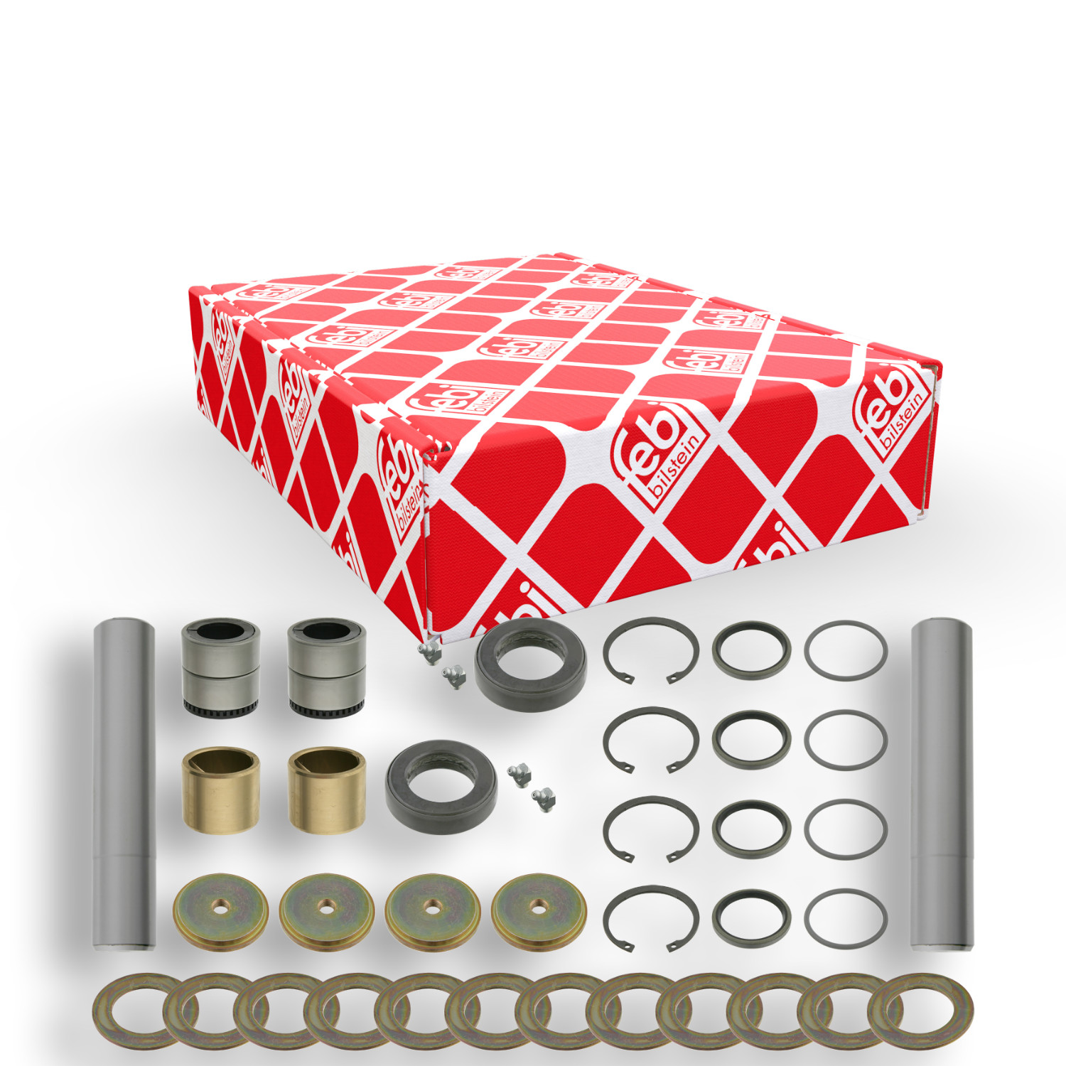 FEBI BILSTEIN 24646 foraksel 29,5mm for MAN