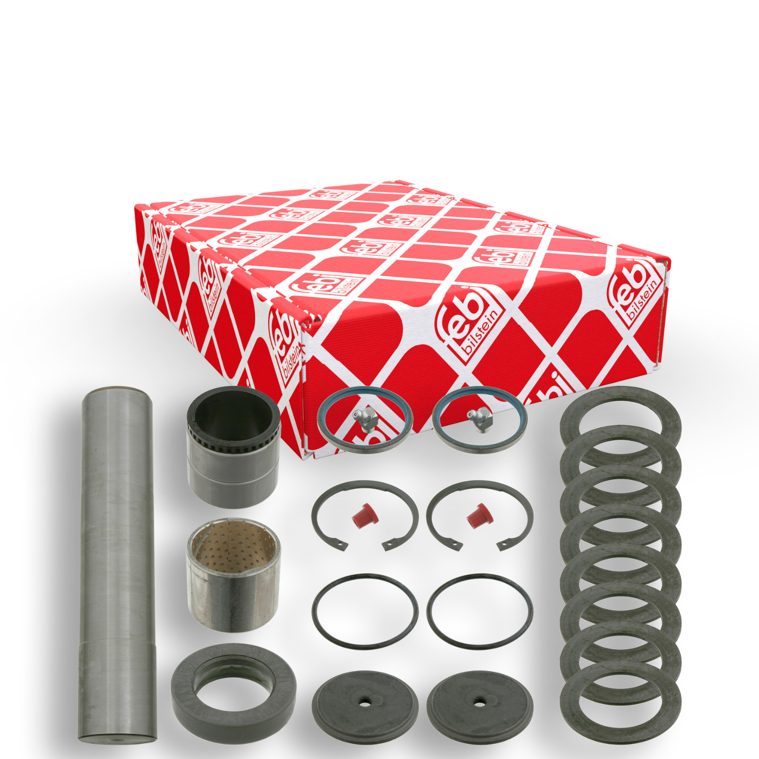 FEBI BILSTEIN 24777 højre foraksel 43mm for MAN