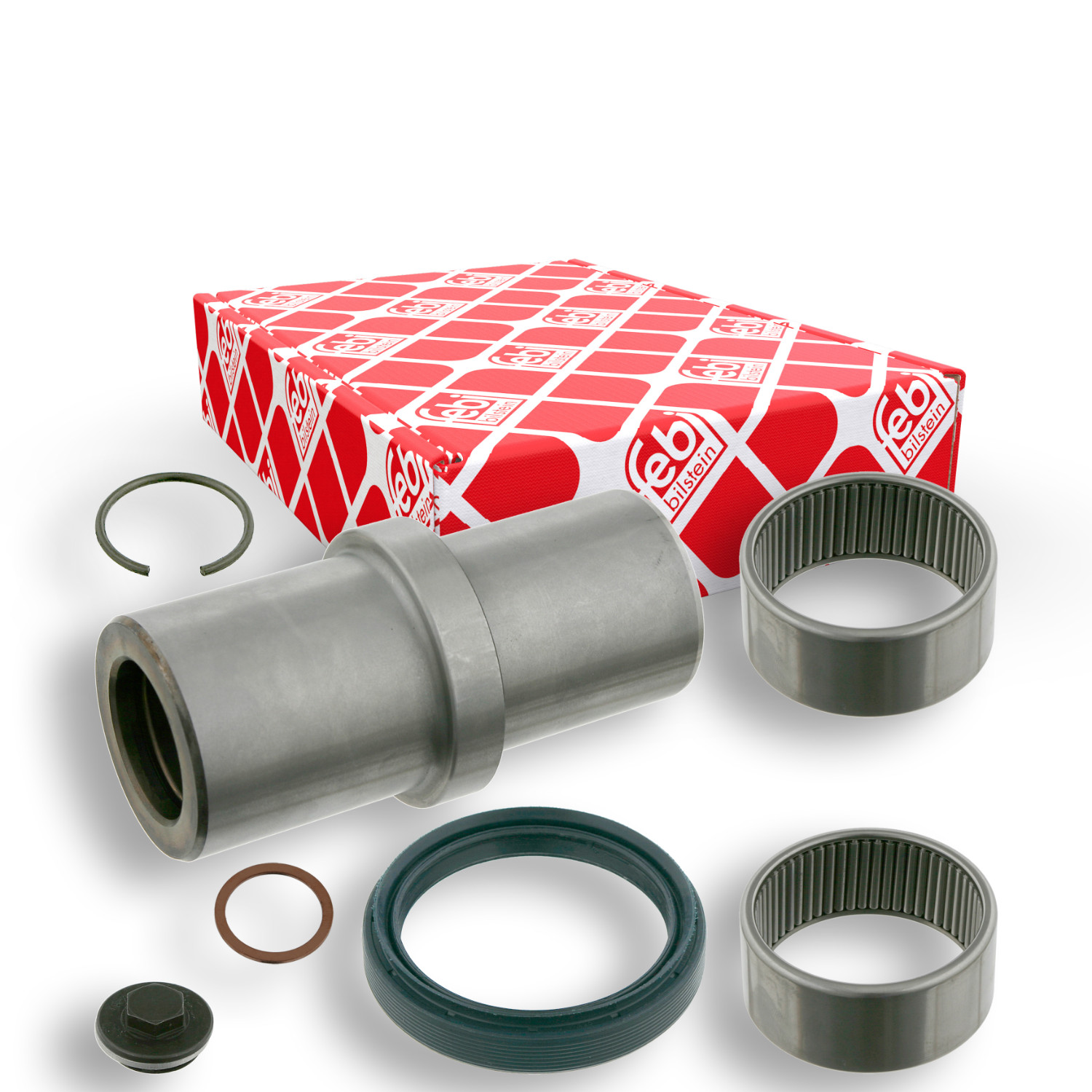FEBI BILSTEIN 26285 højre foraksel 50mm for MERCEDES-BENZ