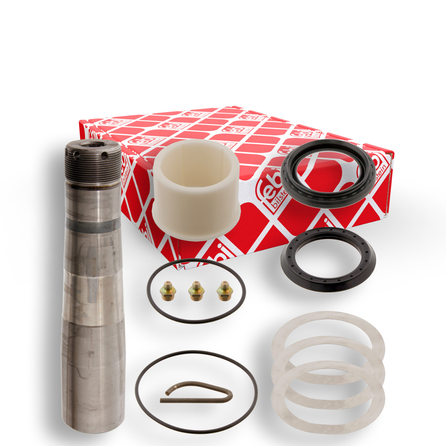 FEBI BILSTEIN 28583 højre foraksel 51mm for VOLVO
