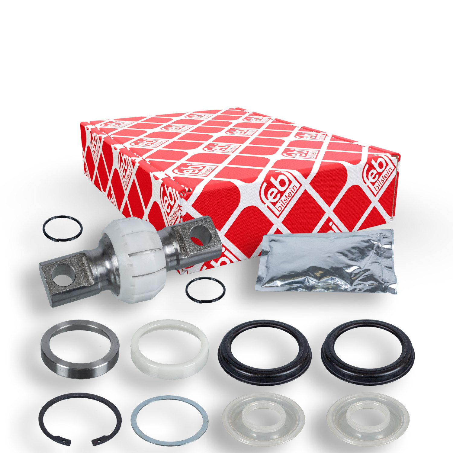 FEBI BILSTEIN 08958 Bagaksel oppe 80mm for VOLVO MAN