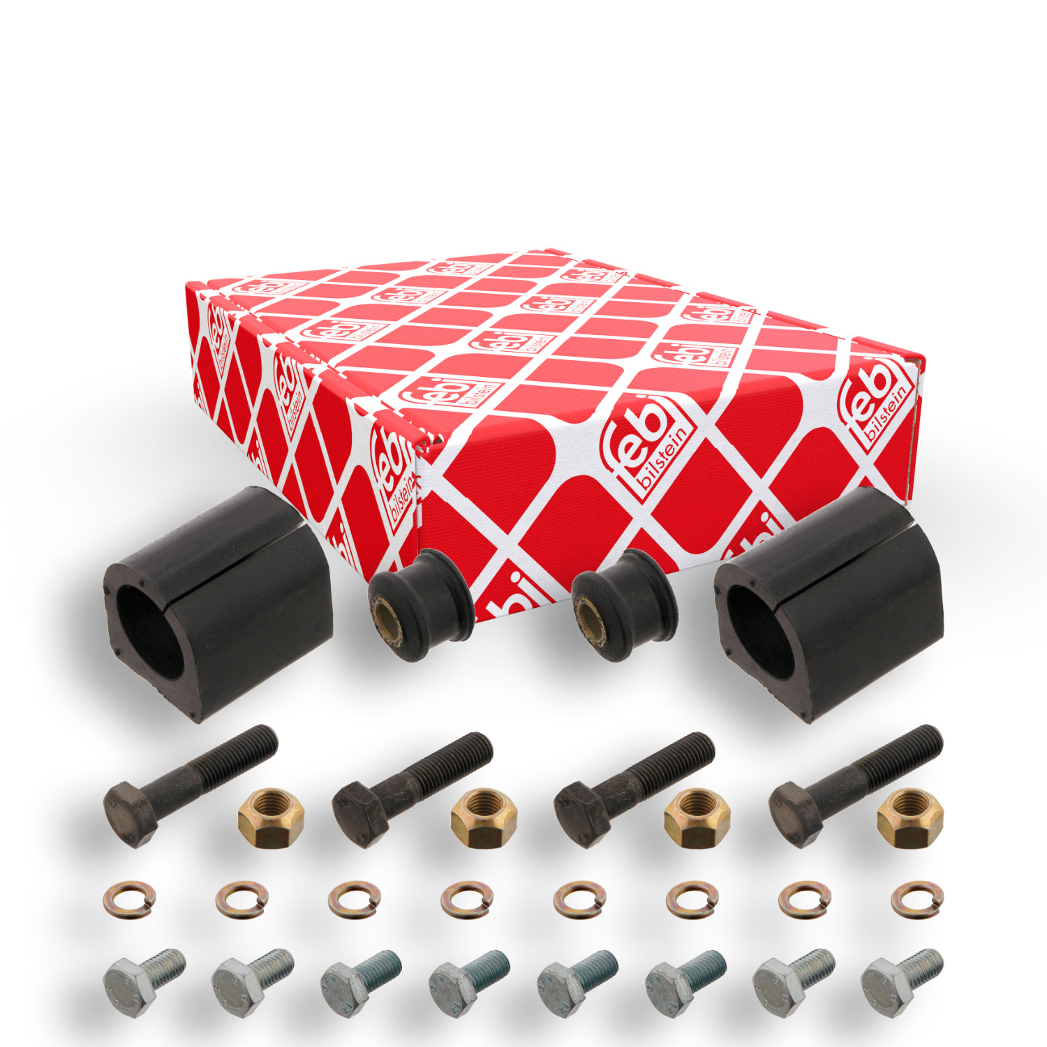 FEBI BILSTEIN Lejesæt, stabilisator 10245 bagaksel for MERCEDES-BENZ