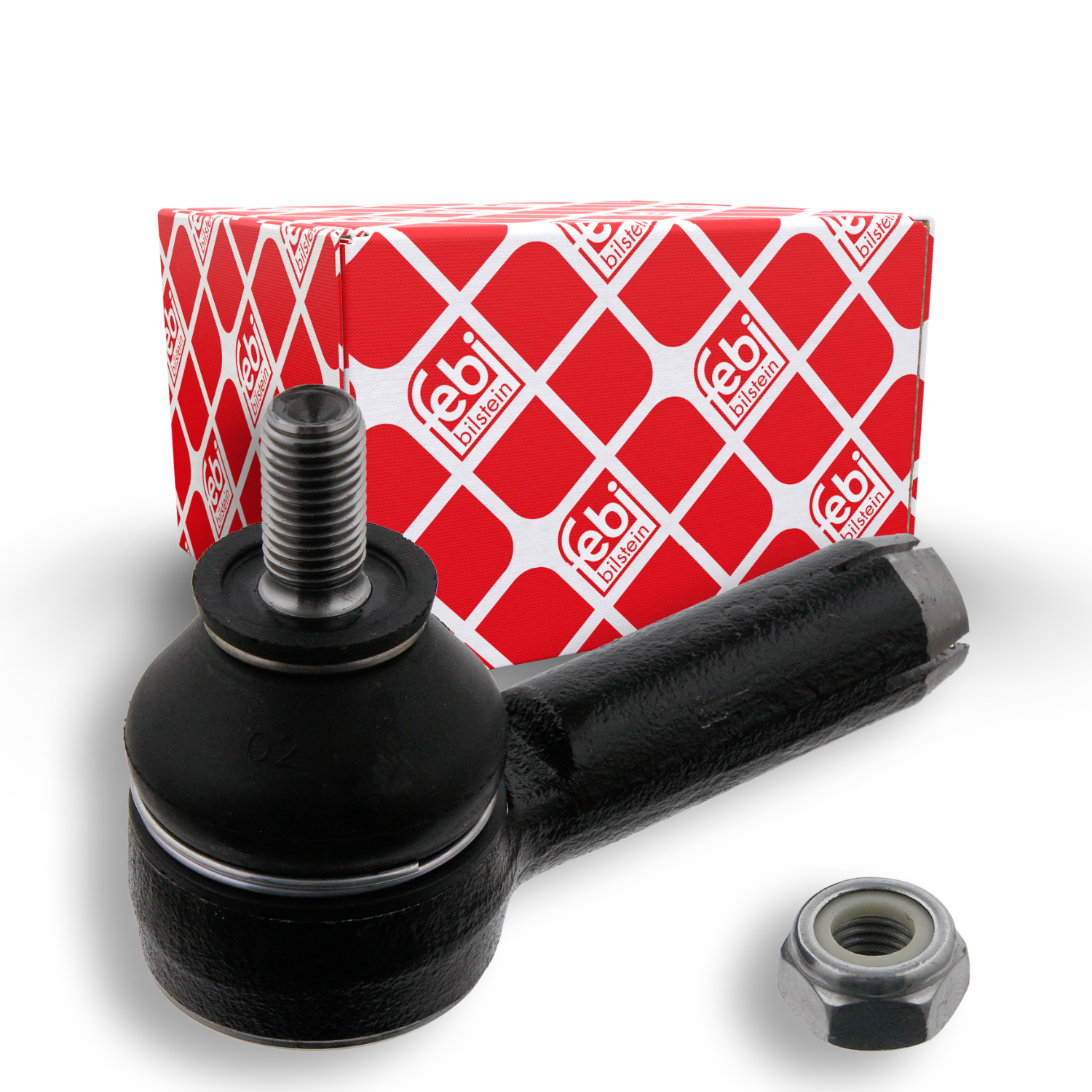 FEBI BILSTEIN Sporstangkugle 02268 højre foraksel for VW
