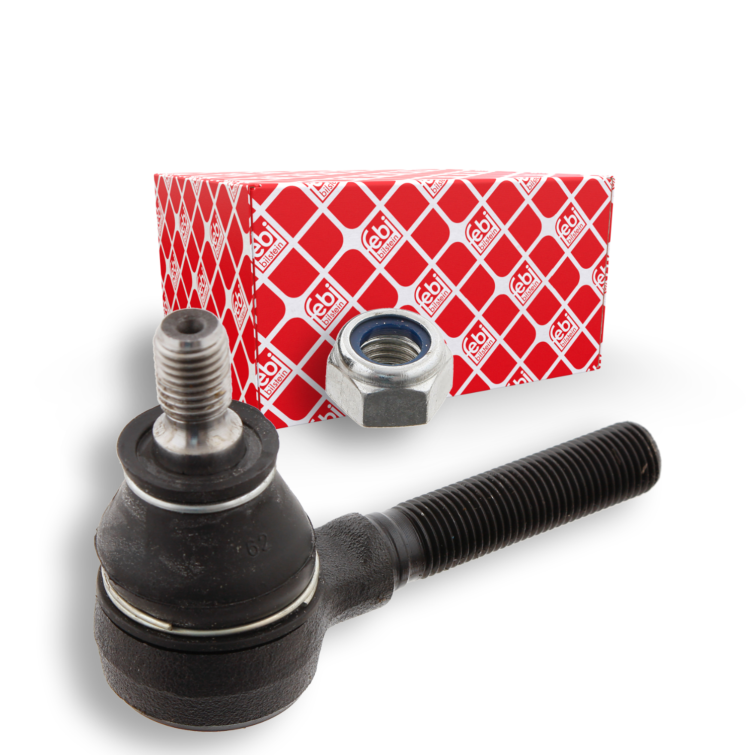 FEBI BILSTEIN Sporstangkugle 02290 højre foraksel for VW