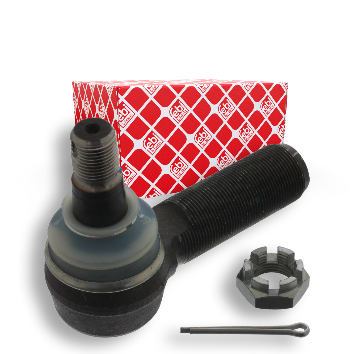 FEBI BILSTEIN 04385 højre foraksel for DAF VOLVO IVECO MAN MERCEDES-BENZ RENAULT TRUCKS