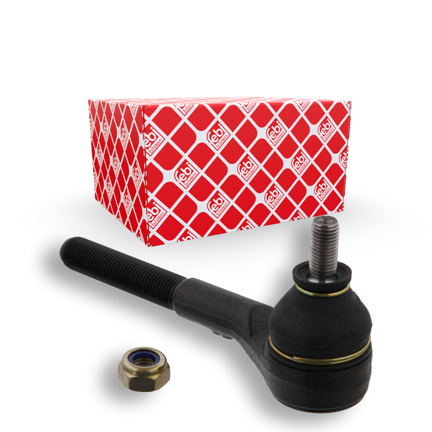 FEBI BILSTEIN Sporstangkugle 06966 højre foraksel for RENAULT